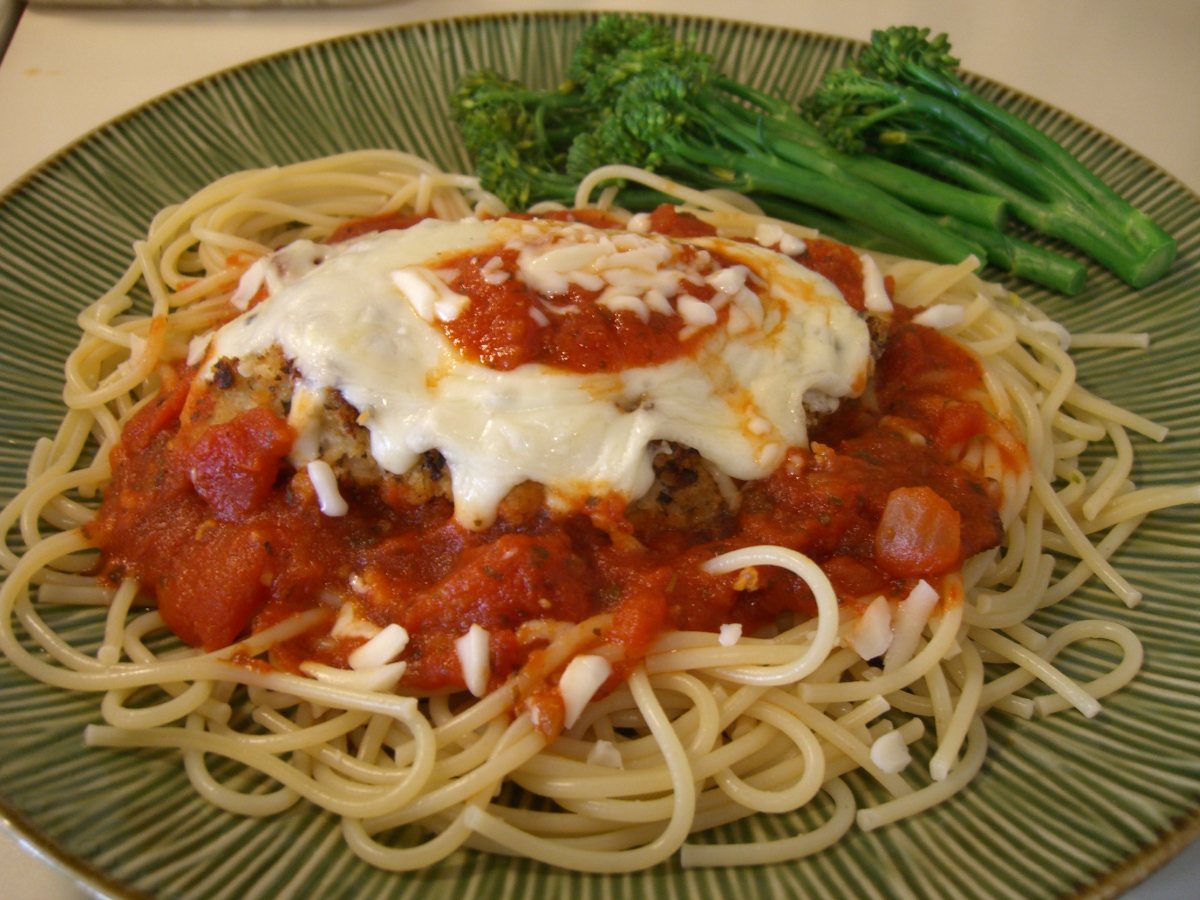 Low Calorie Chicken Parmigiana - BigOven