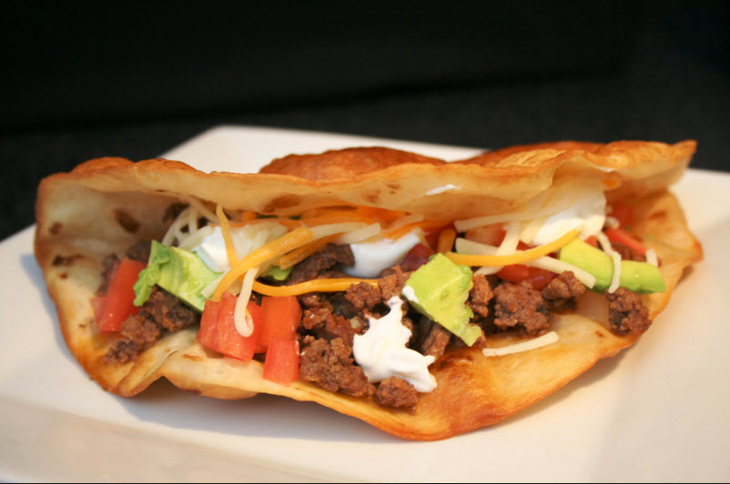 Main Fried Tacos BigOven