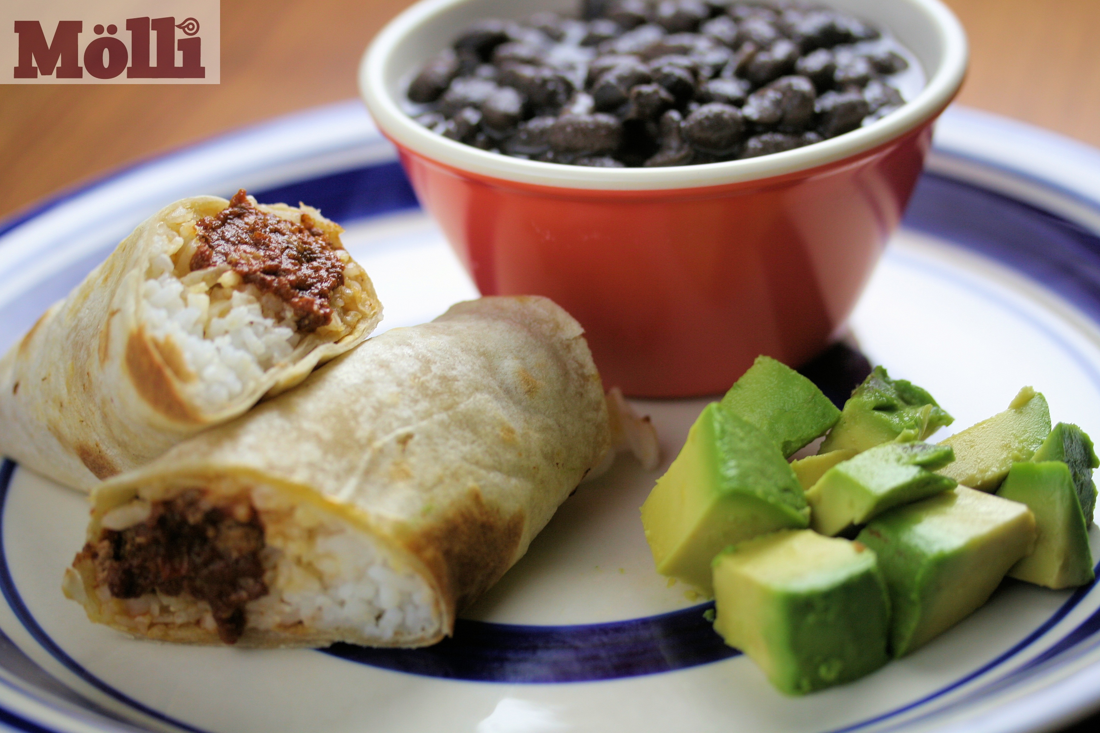 Meatball burrito (Burrito de Albondigas) - BigOven