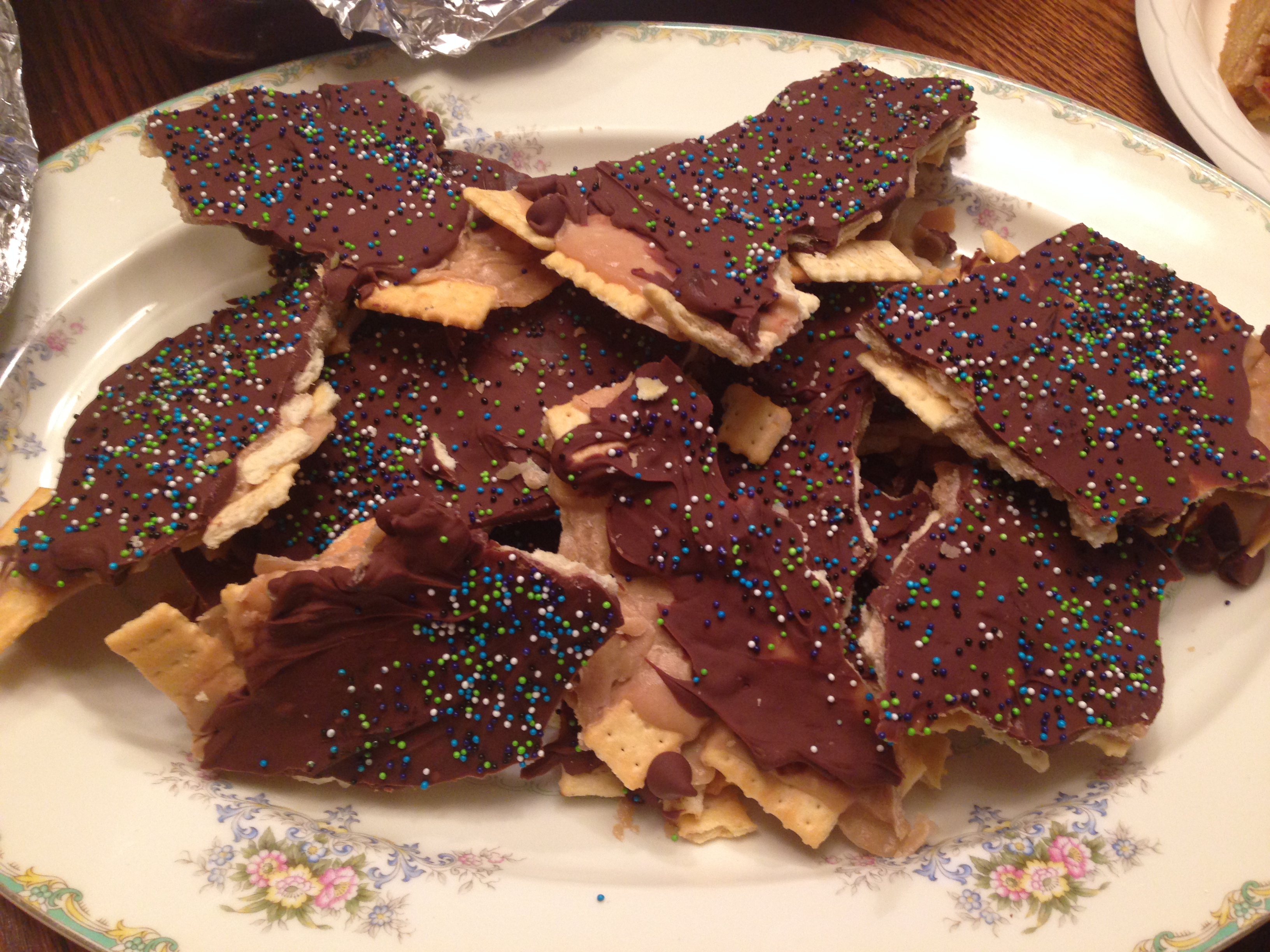 Milk Chocolate Cracker Candy BigOven