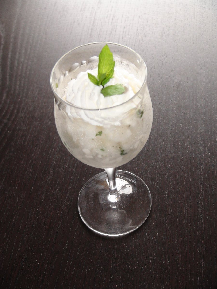 Milk sherbert BigOven