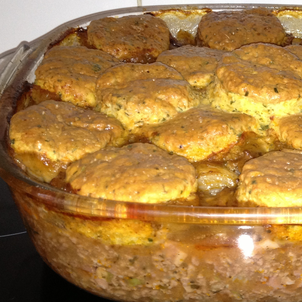 Minced Beef And Cheese Cobbler BigOven