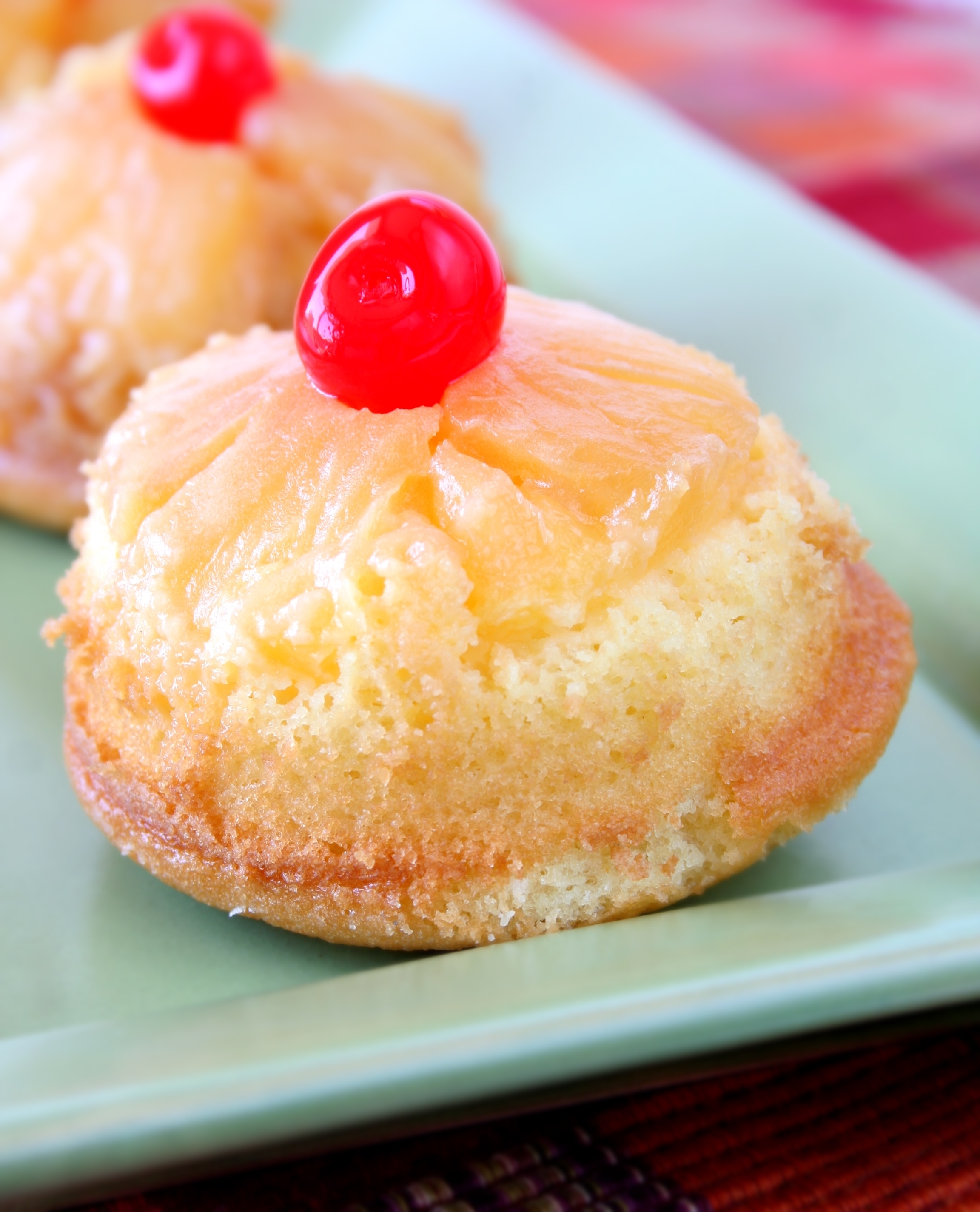 Mini Pineapple UpsideDown Cake BigOven