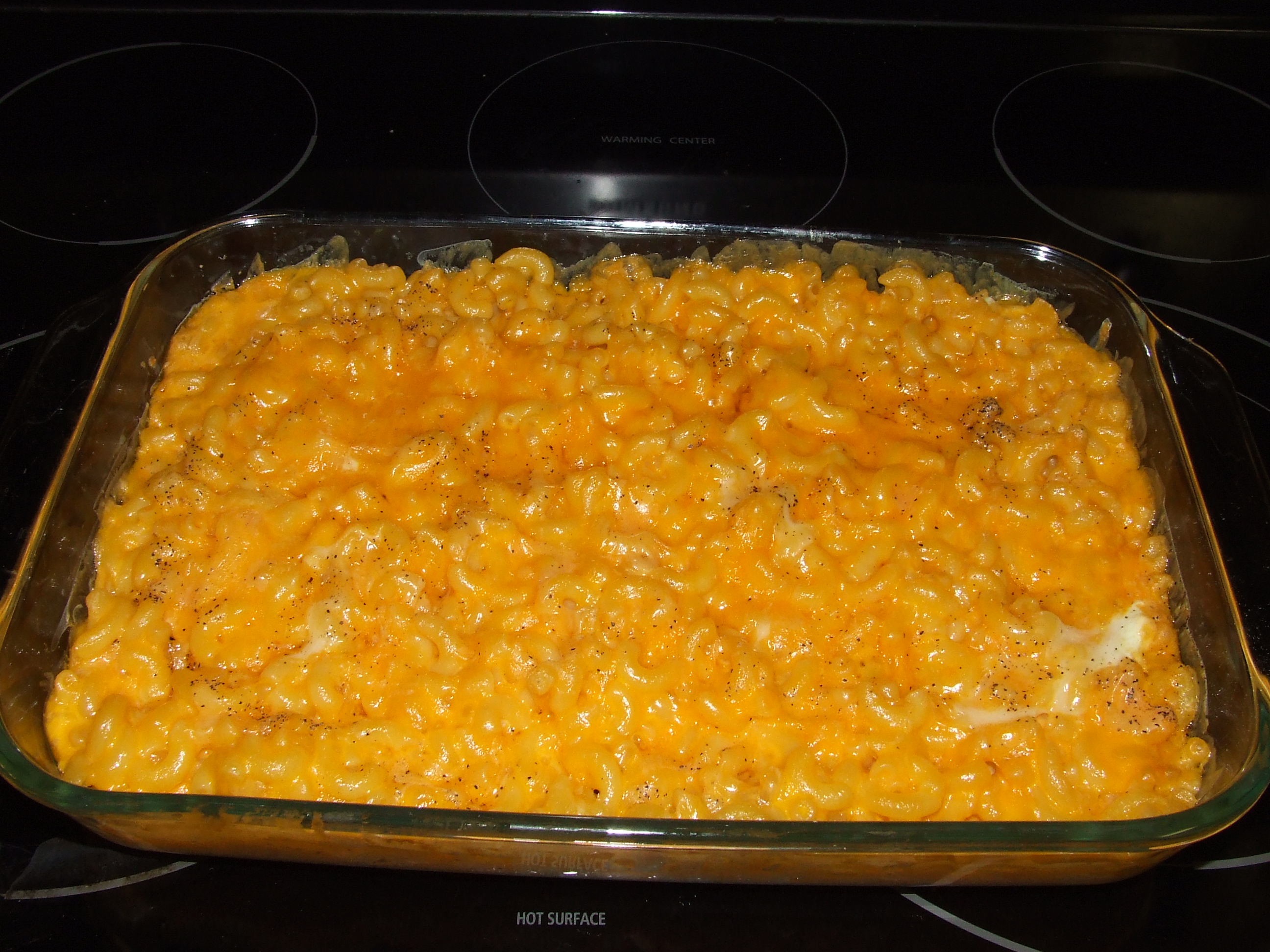 Mom S Baked Macaroni And Cheese Bigoven