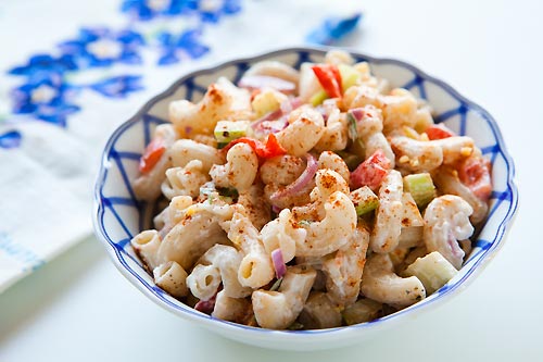 Mom's Macaroni Salad