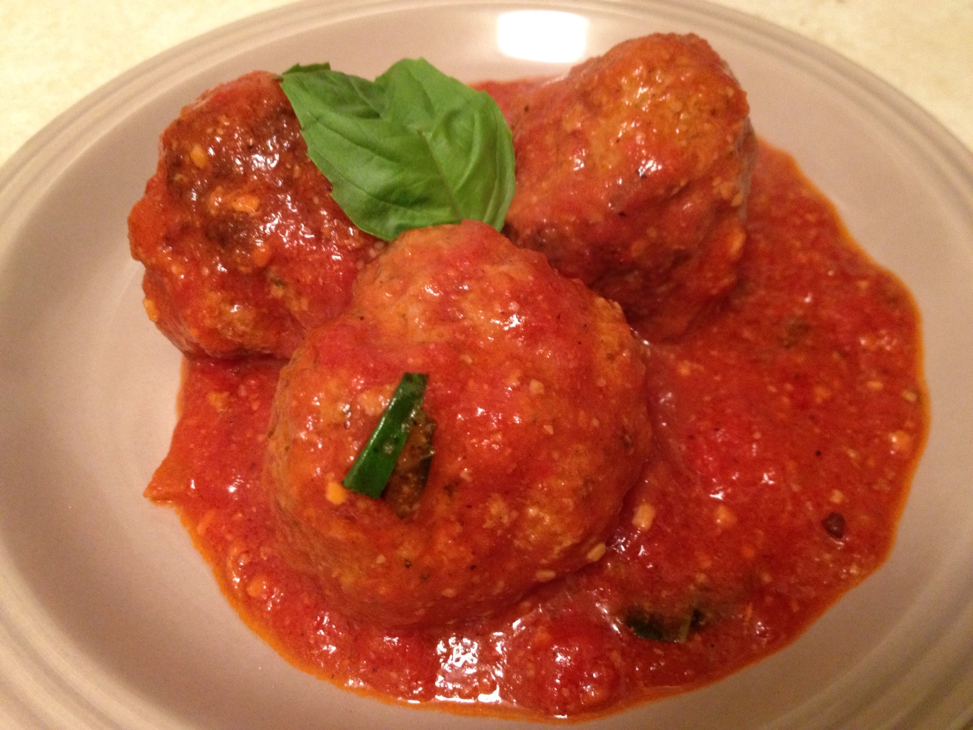 Cathy's Spaghetti and Meatballs