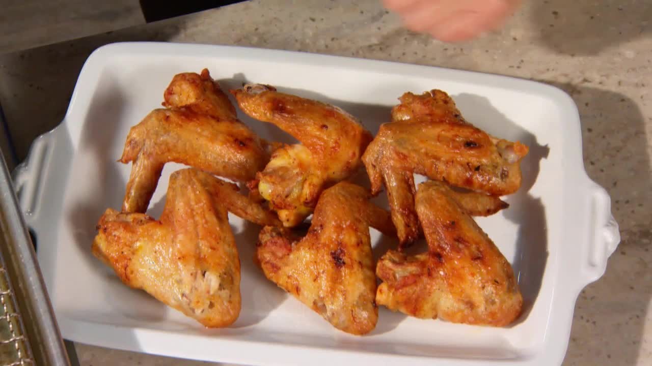 Nick's Tasty Chicken Wings BigOven