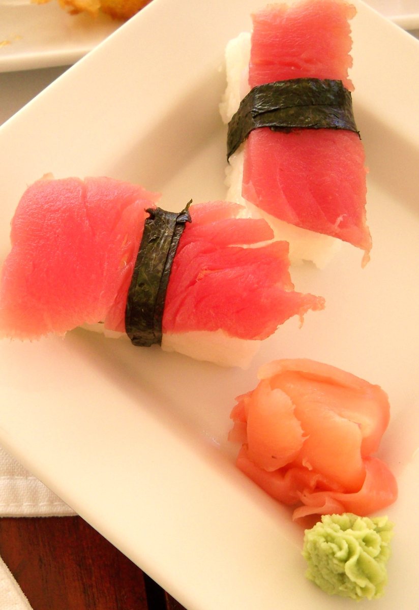 Nigiri Sushi (Tuna) BigOven