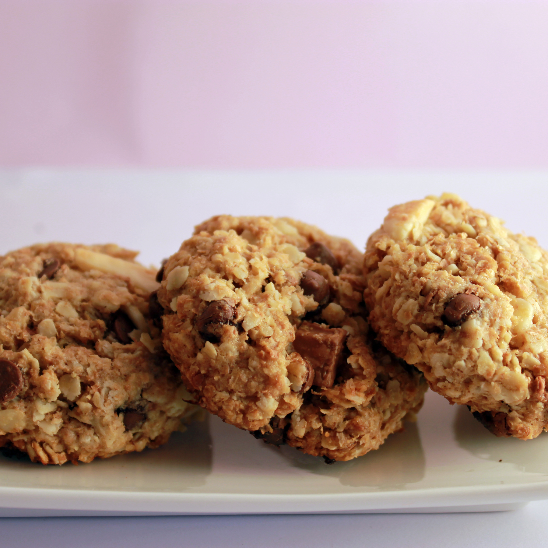 Oatmeal Bran Chocolate Chip Cookies BigOven