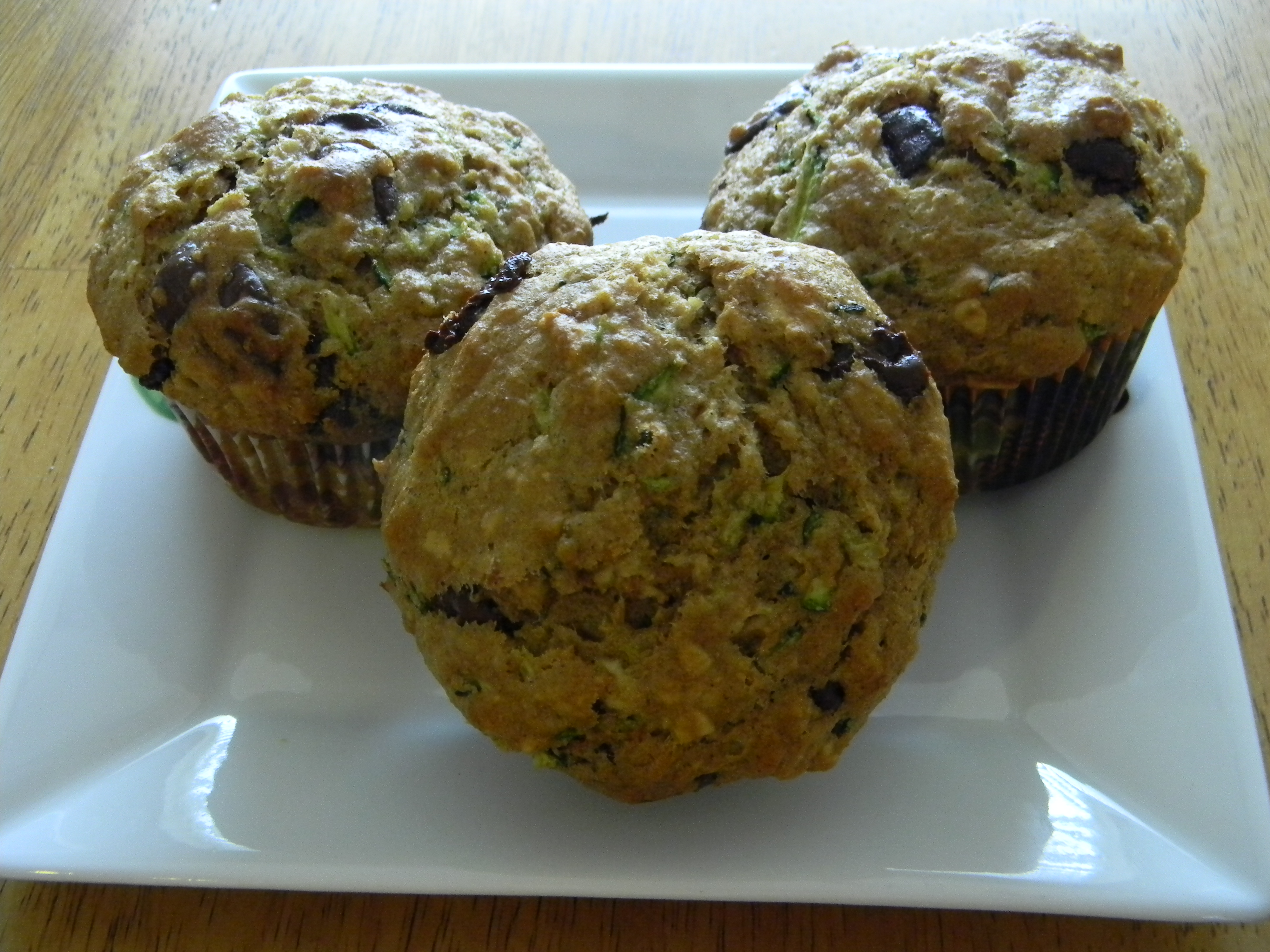 Oatmeal Chocolate Chip and Zucchini Muffins - BigOven