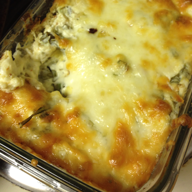 Olive Garden Hot Artichoke & Spinach Dip BigOven