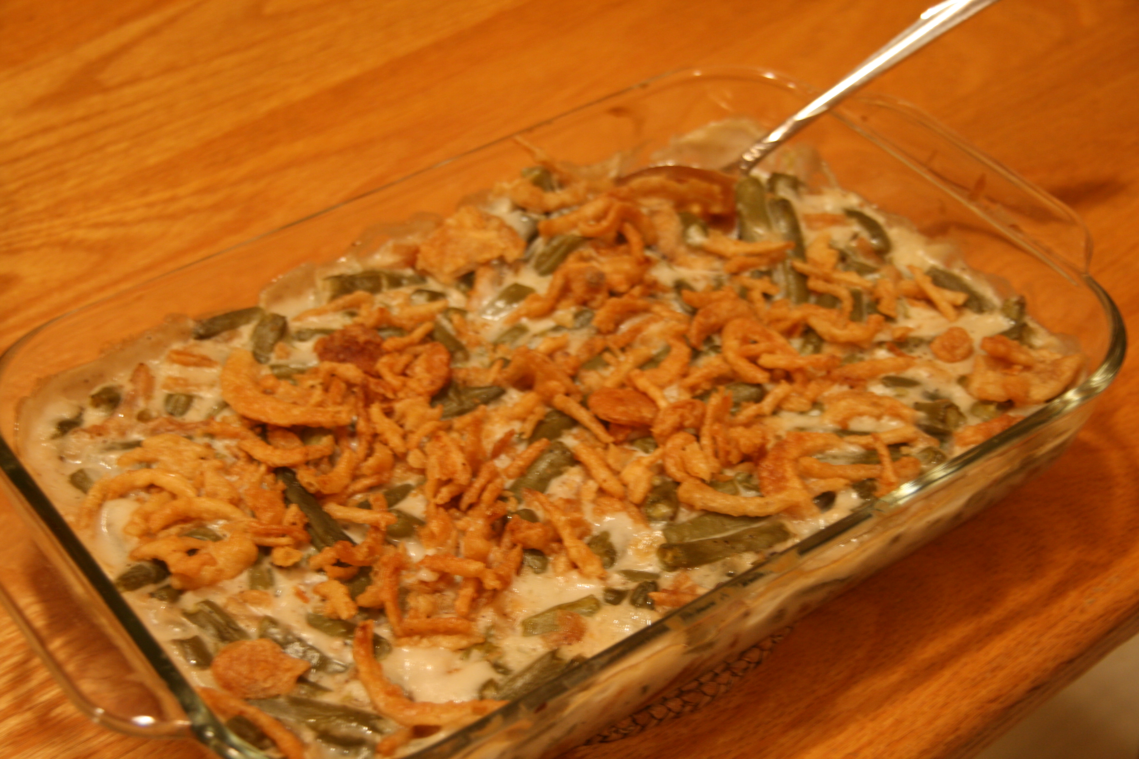 microwave recipe for green bean casserole