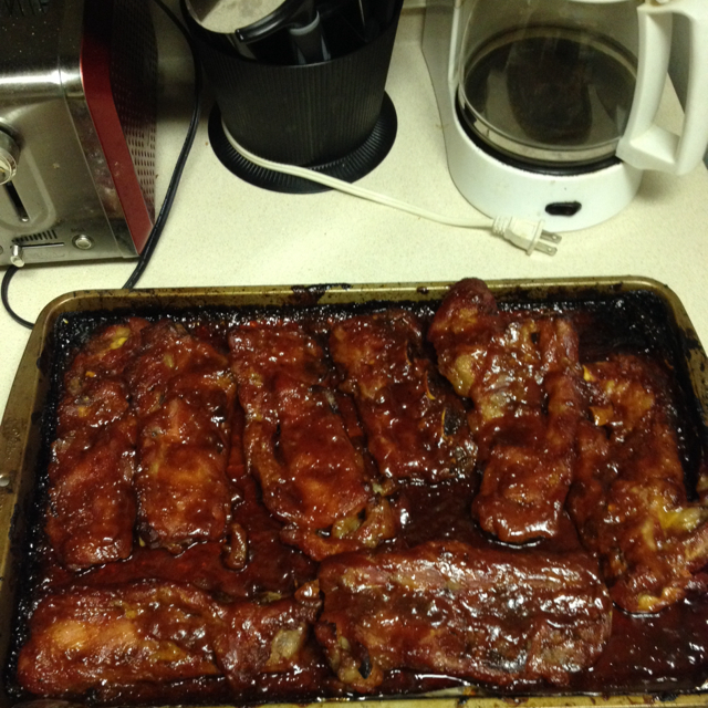 Oven Baked BBQ Ribs (Moist and Tender) BigOven