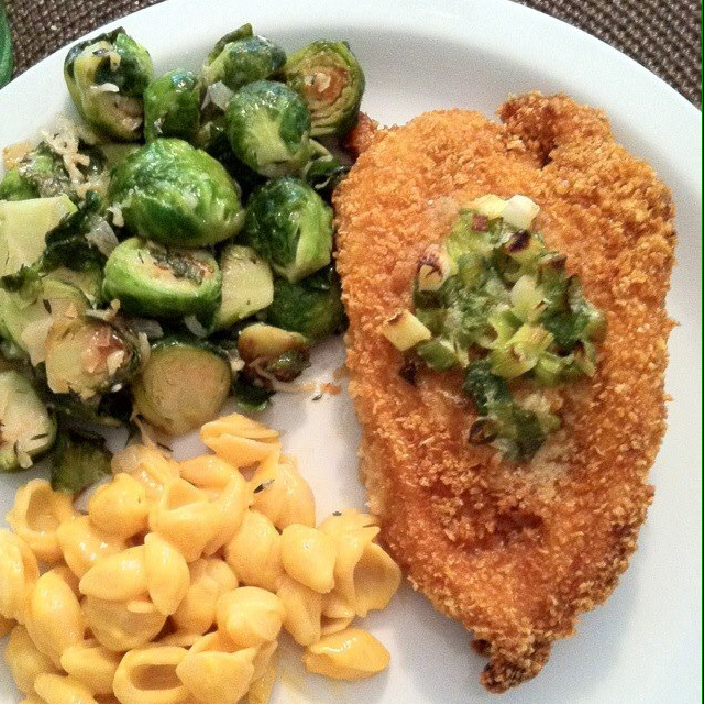 Oven Chicken Kiev BigOven