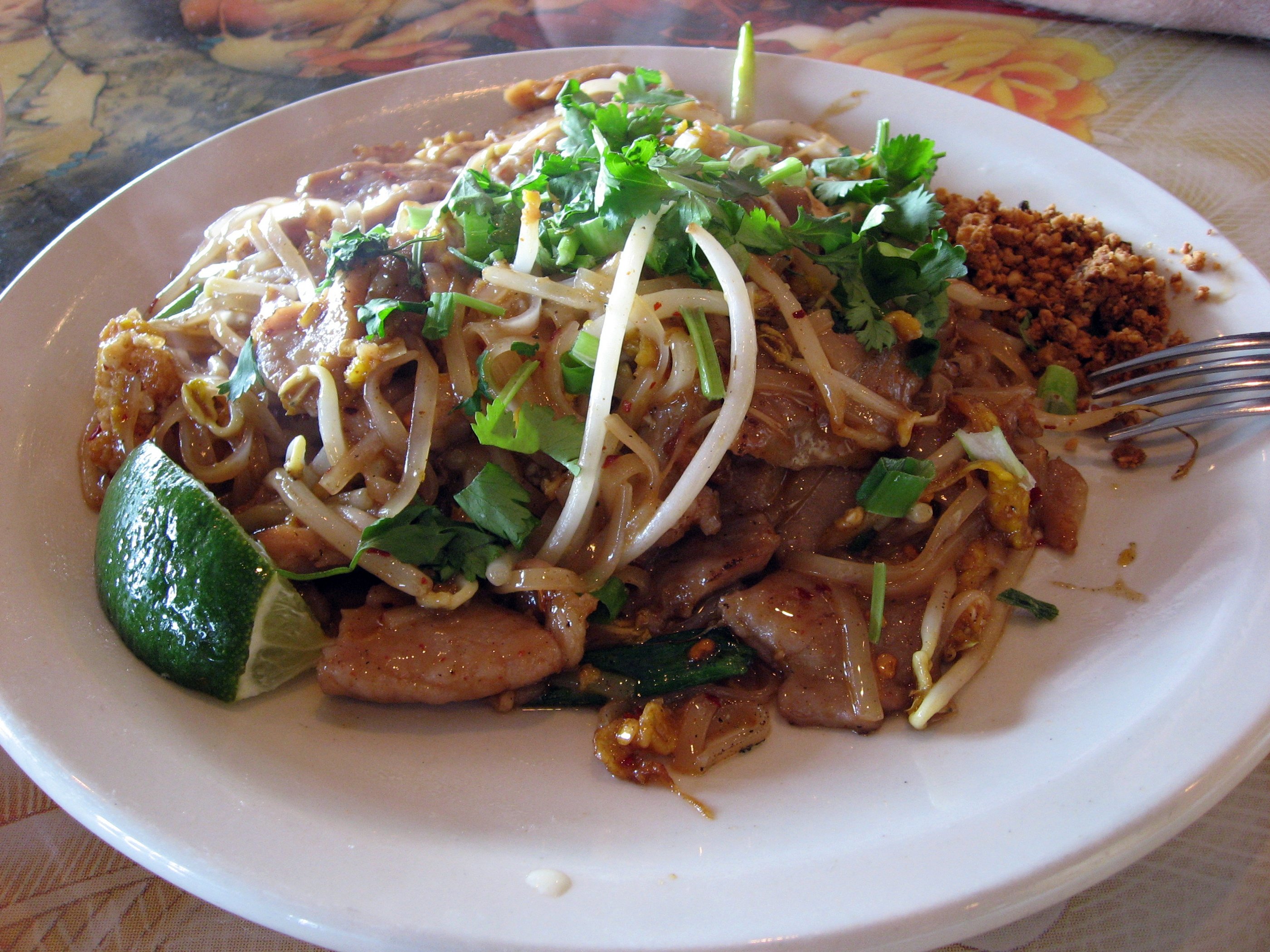 Pad Thai with pork - BigOven