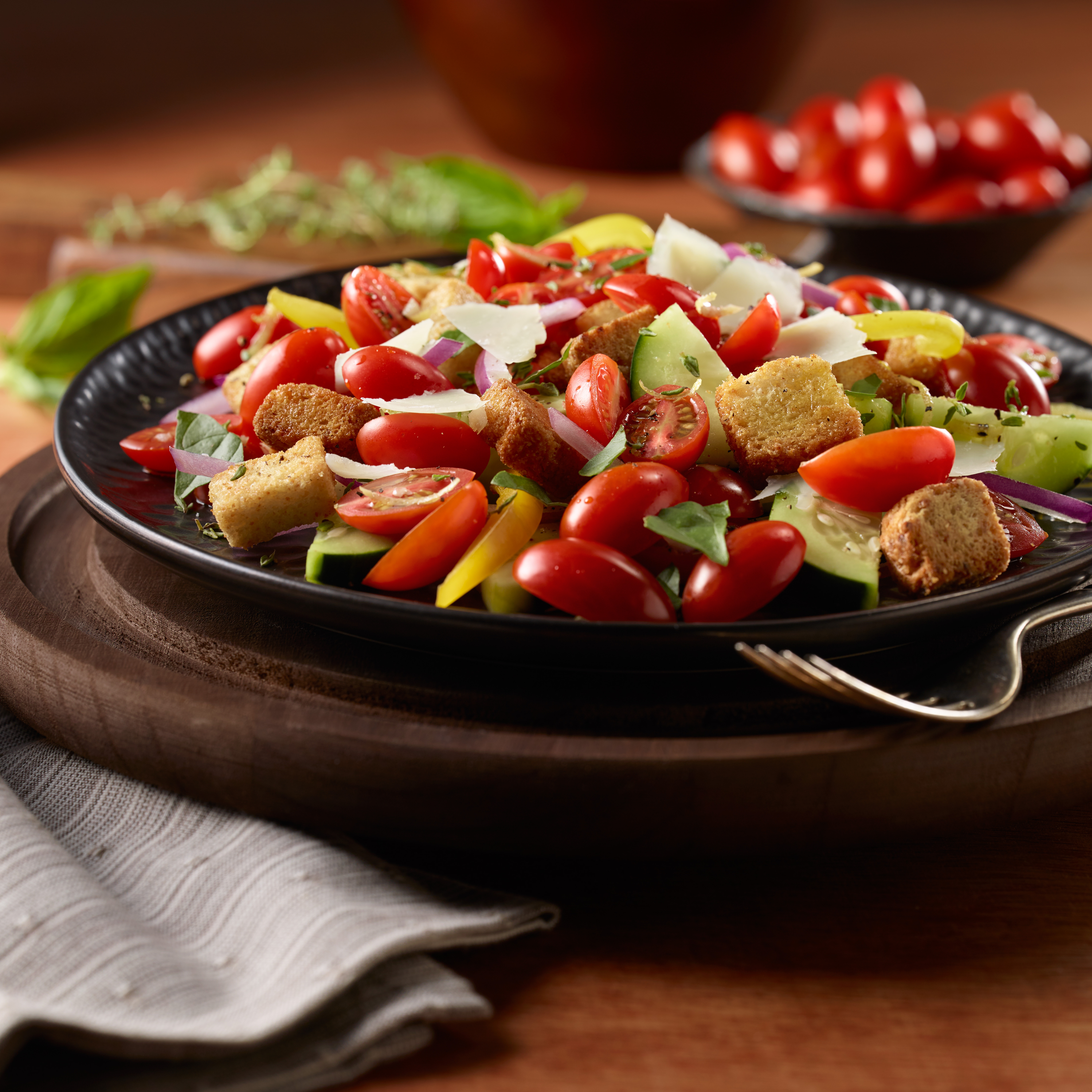 Panzanella Bread Salad