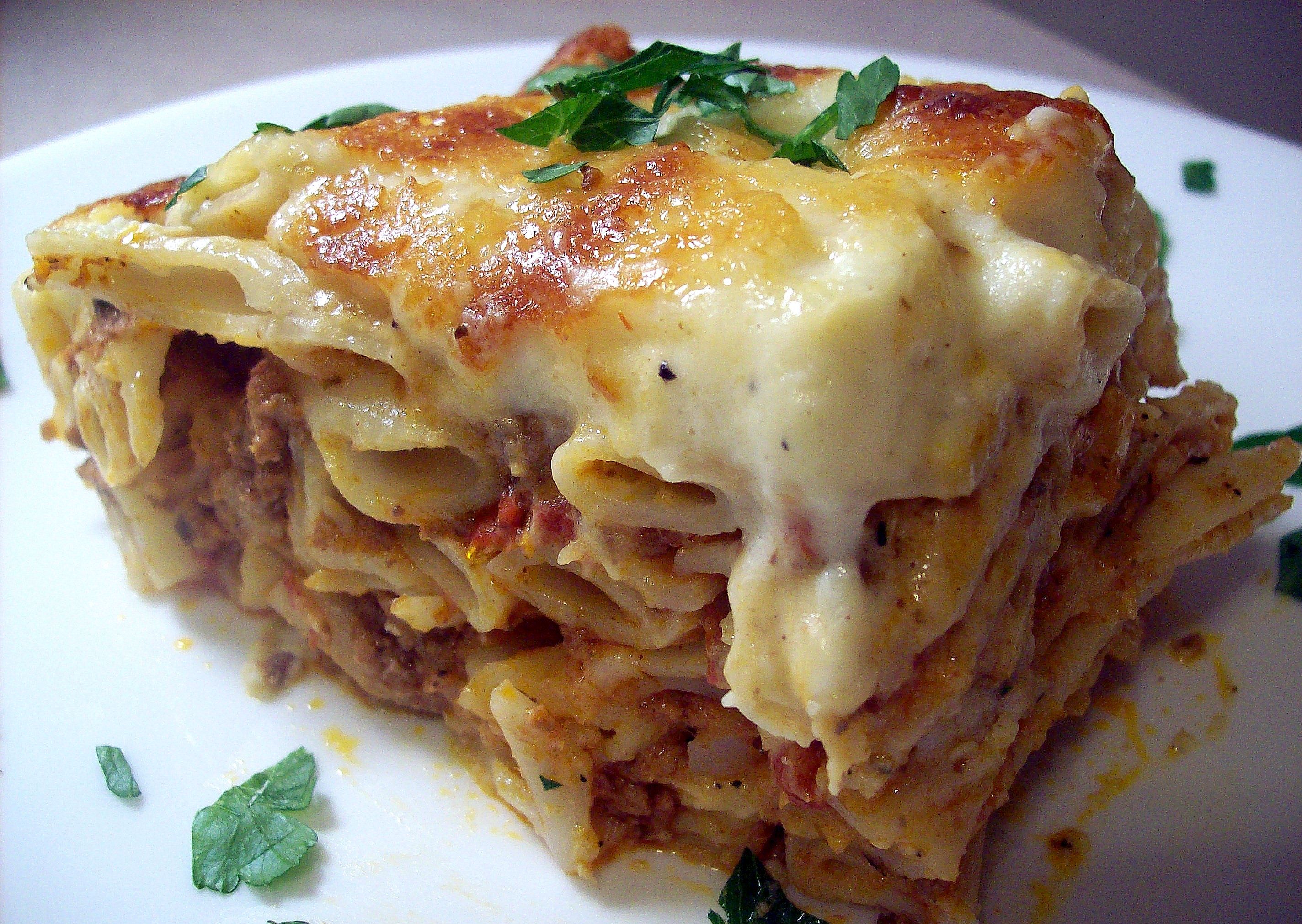Pastitsio - Greek Lasagna - BigOven