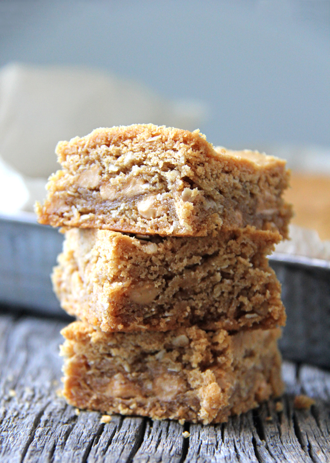 Peanut Butter Cookie Bars
