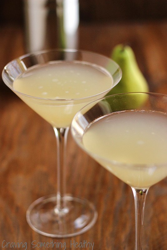 Pear Martini