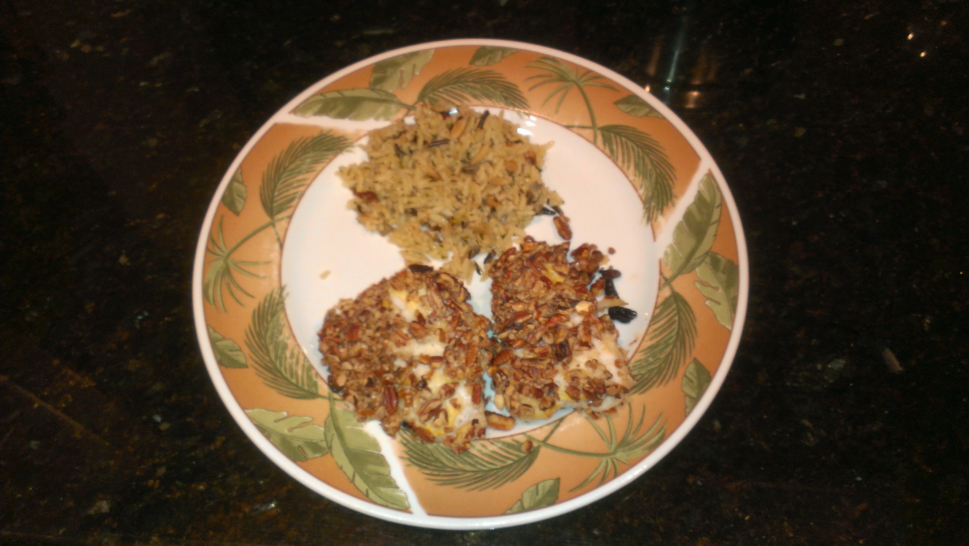 PecanCrusted Grouper BigOven