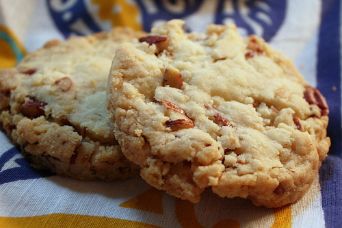 Pecan Shortbread Cookies