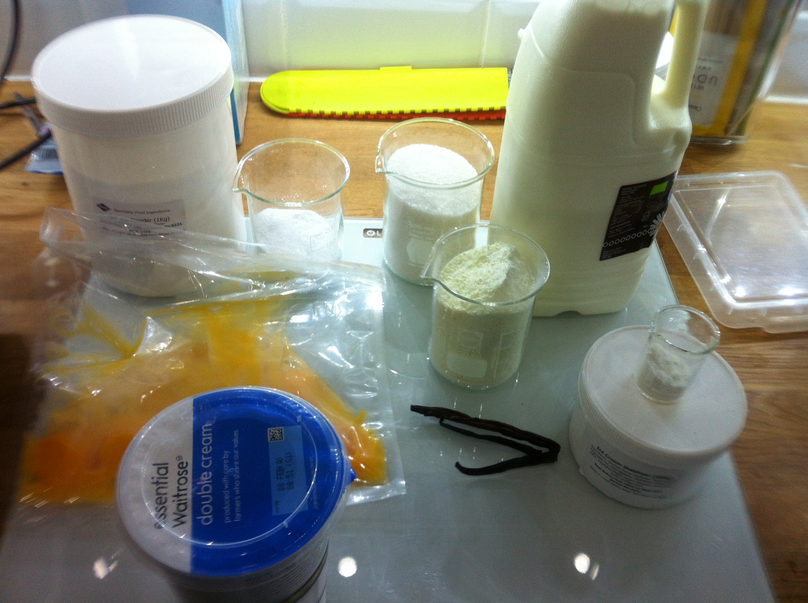 Perfect Ice Cream in a Pacojet BigOven