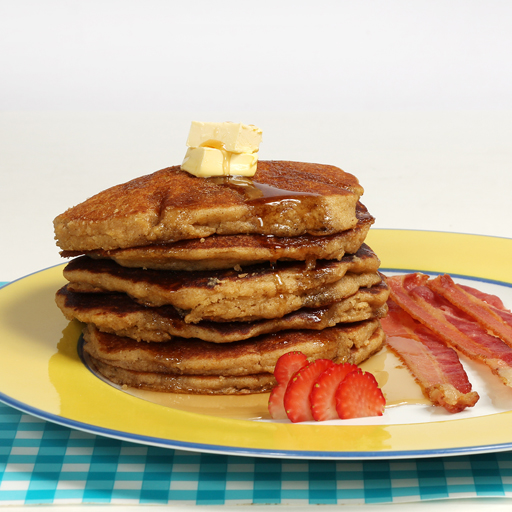 Perfectly Fluffy Pancakes