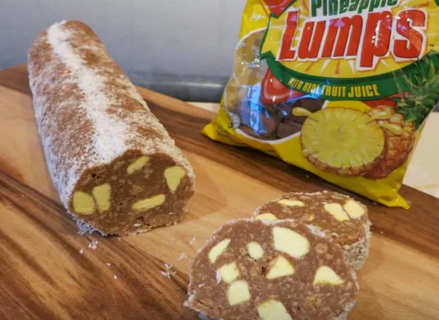 Pineapple Lump Lollie Cake BigOven