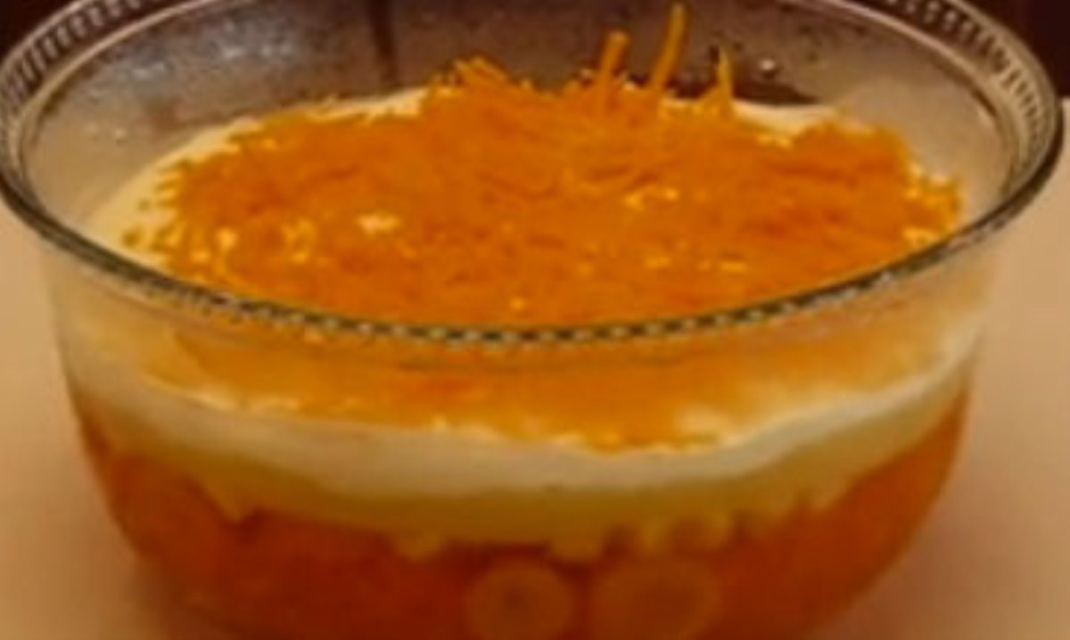Pineapple Orange Layered Gelatin Salad BigOven
