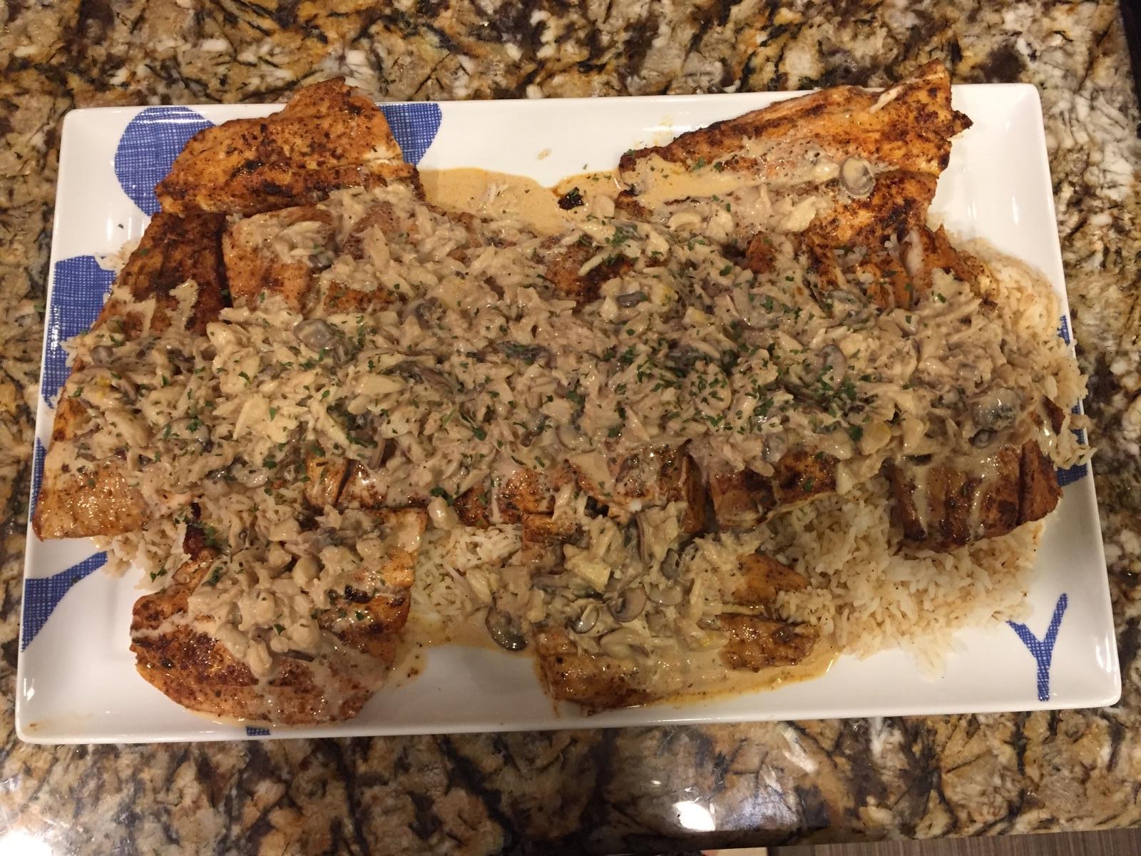 Pontchartrain Sauce with Crabmeat BigOven