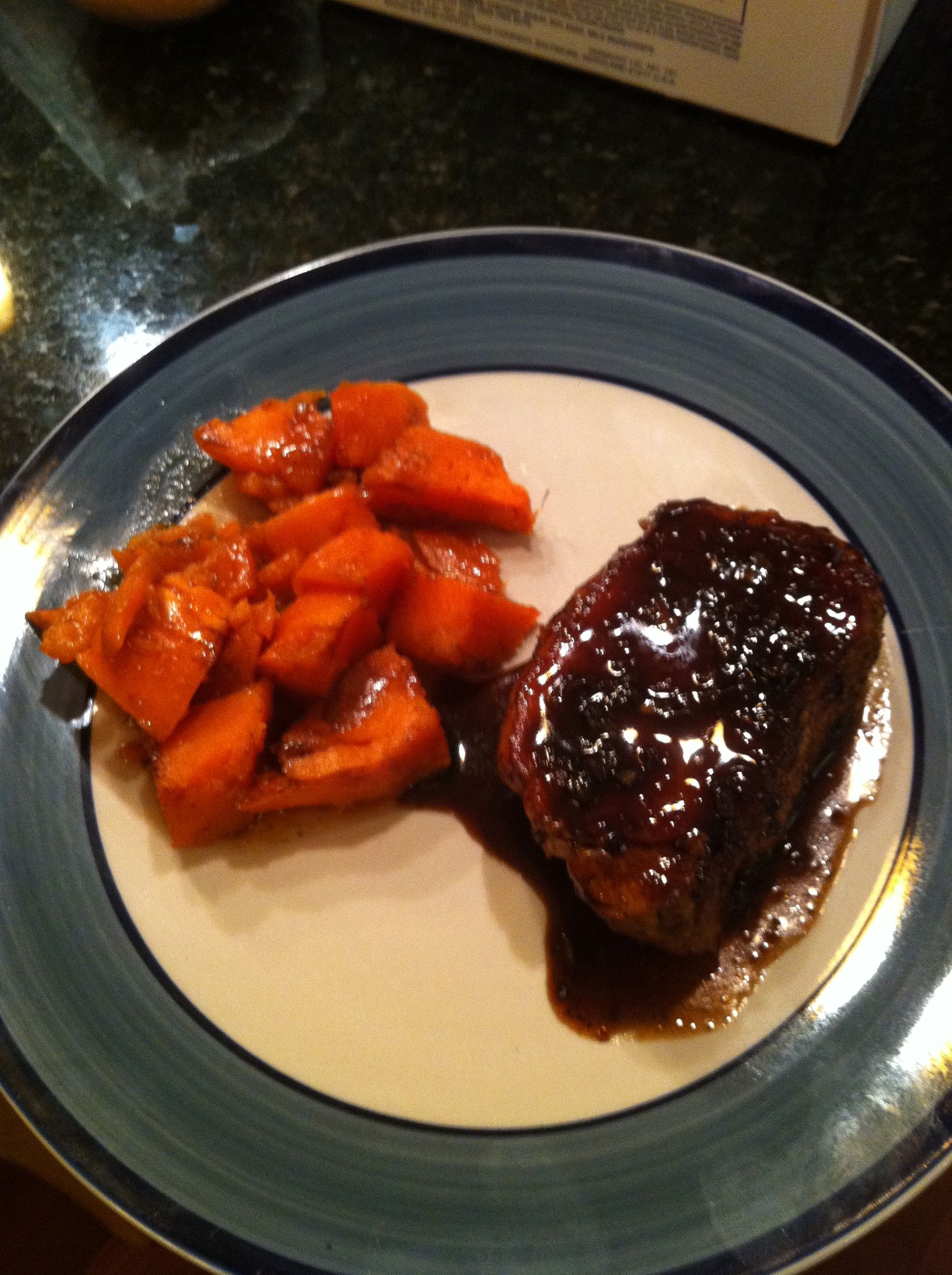 Pork Chops in Balsamic Glaze BigOven