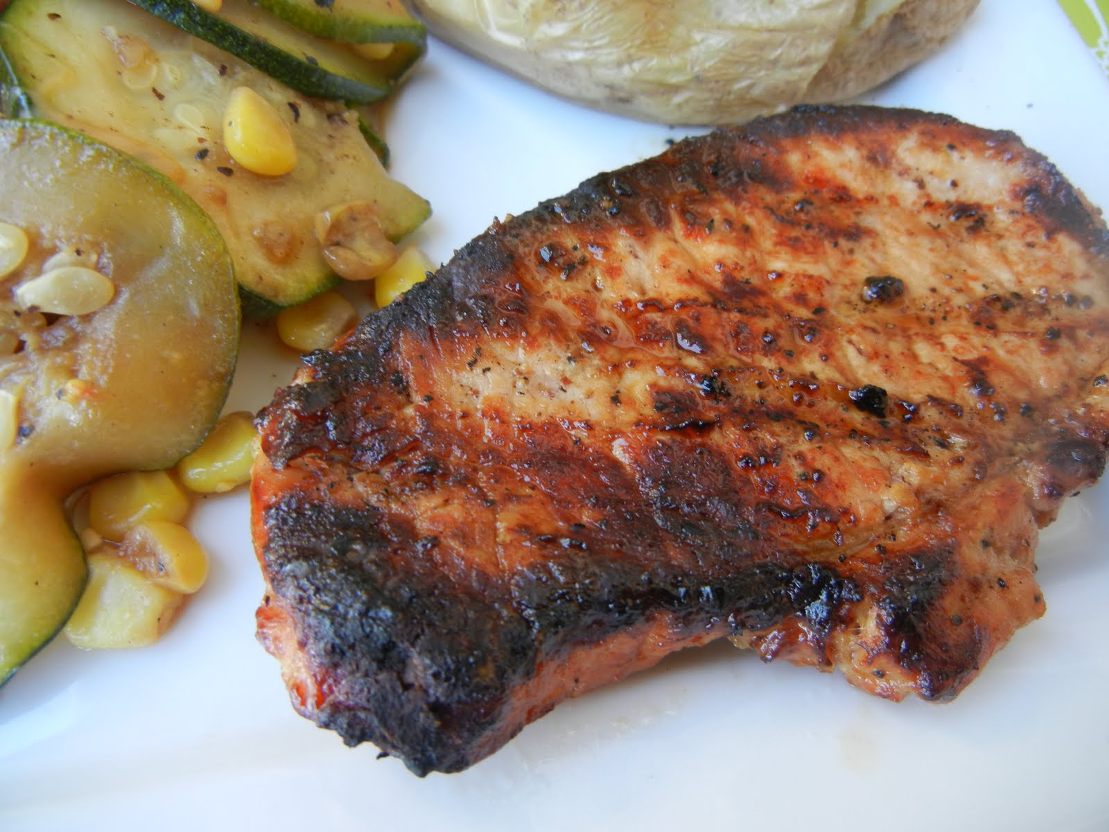Pork Lemon Pepper grilled Pork Chops BigOven