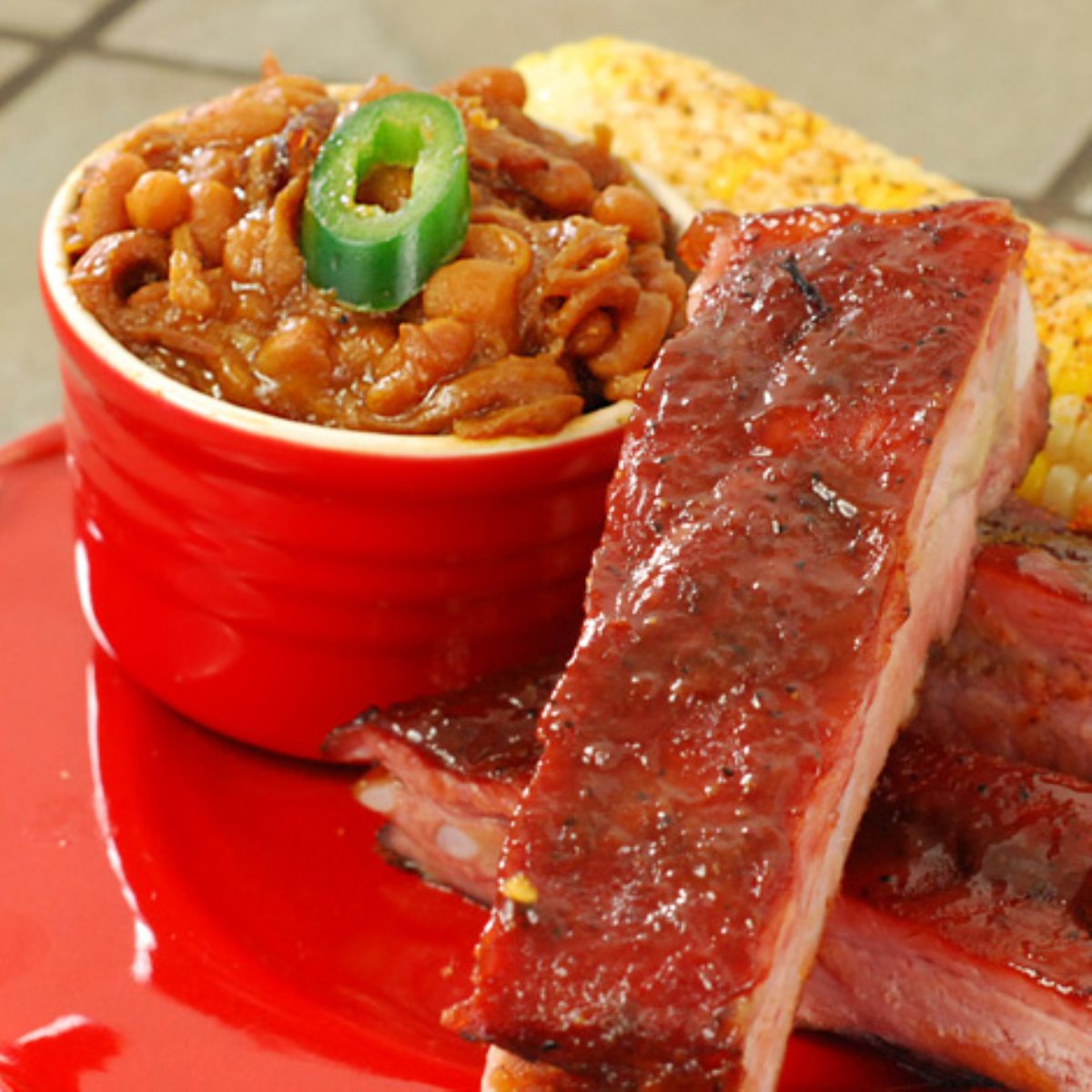 Porkrastinators BBQ Pit Beans BigOven