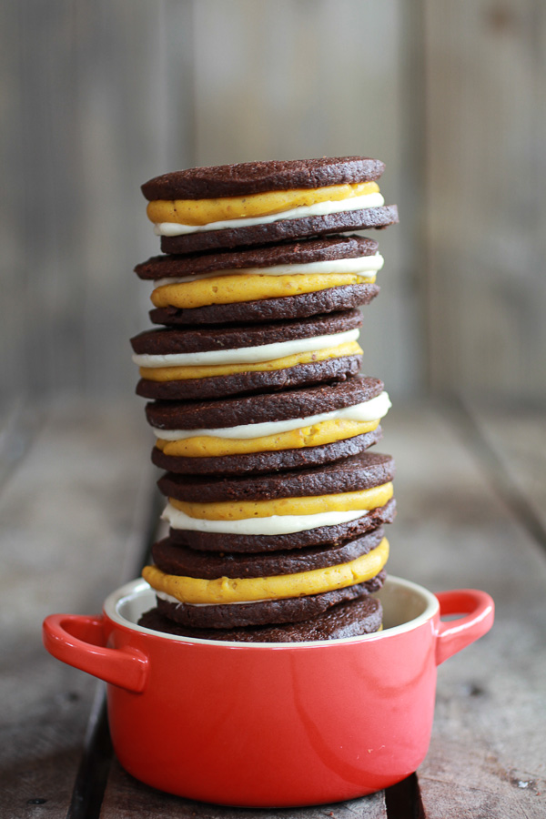 Pumpkin Cream Pie Oreos