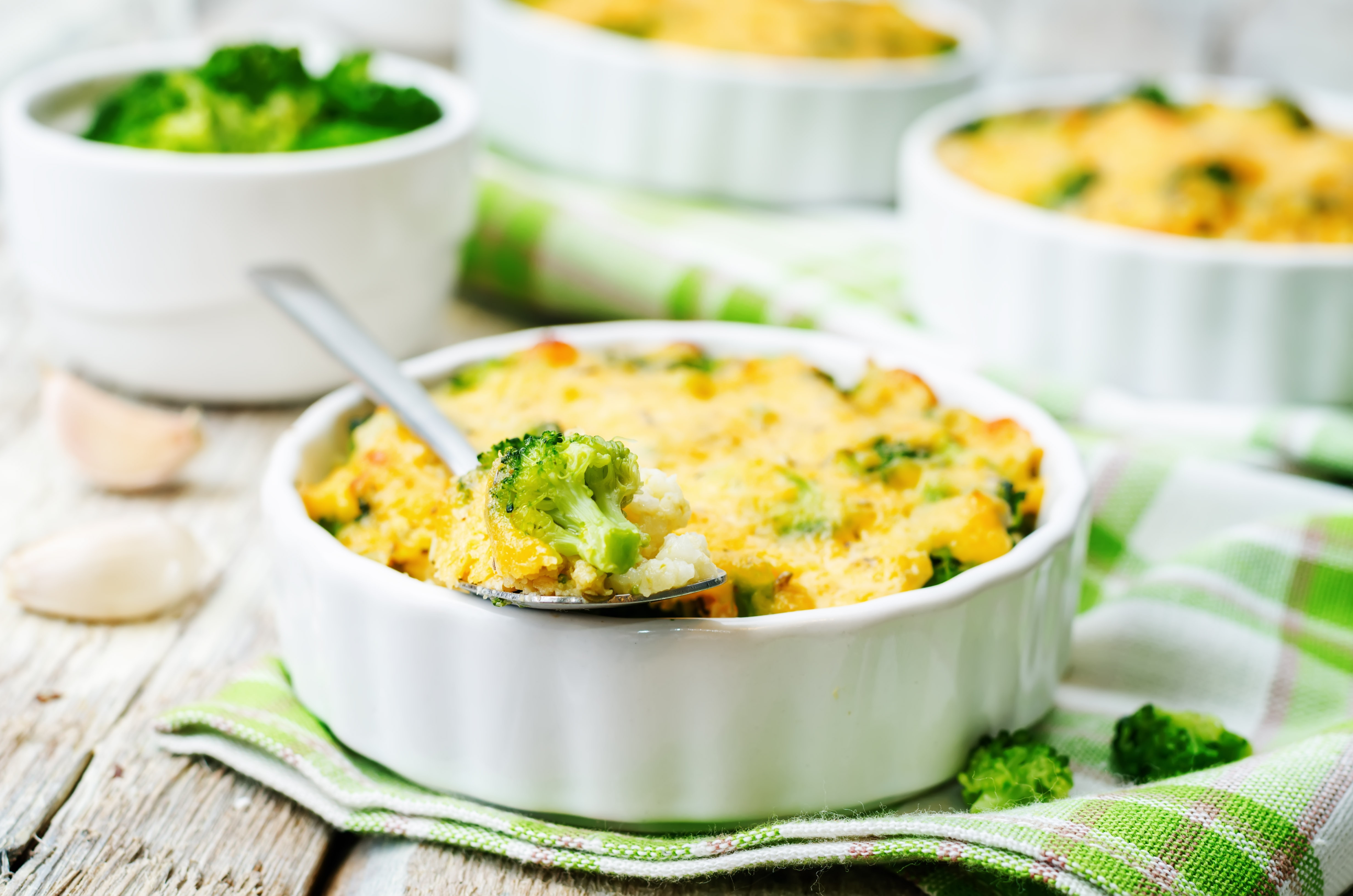 Quinoa, Broccoli, & Cheese Casserole - BigOven