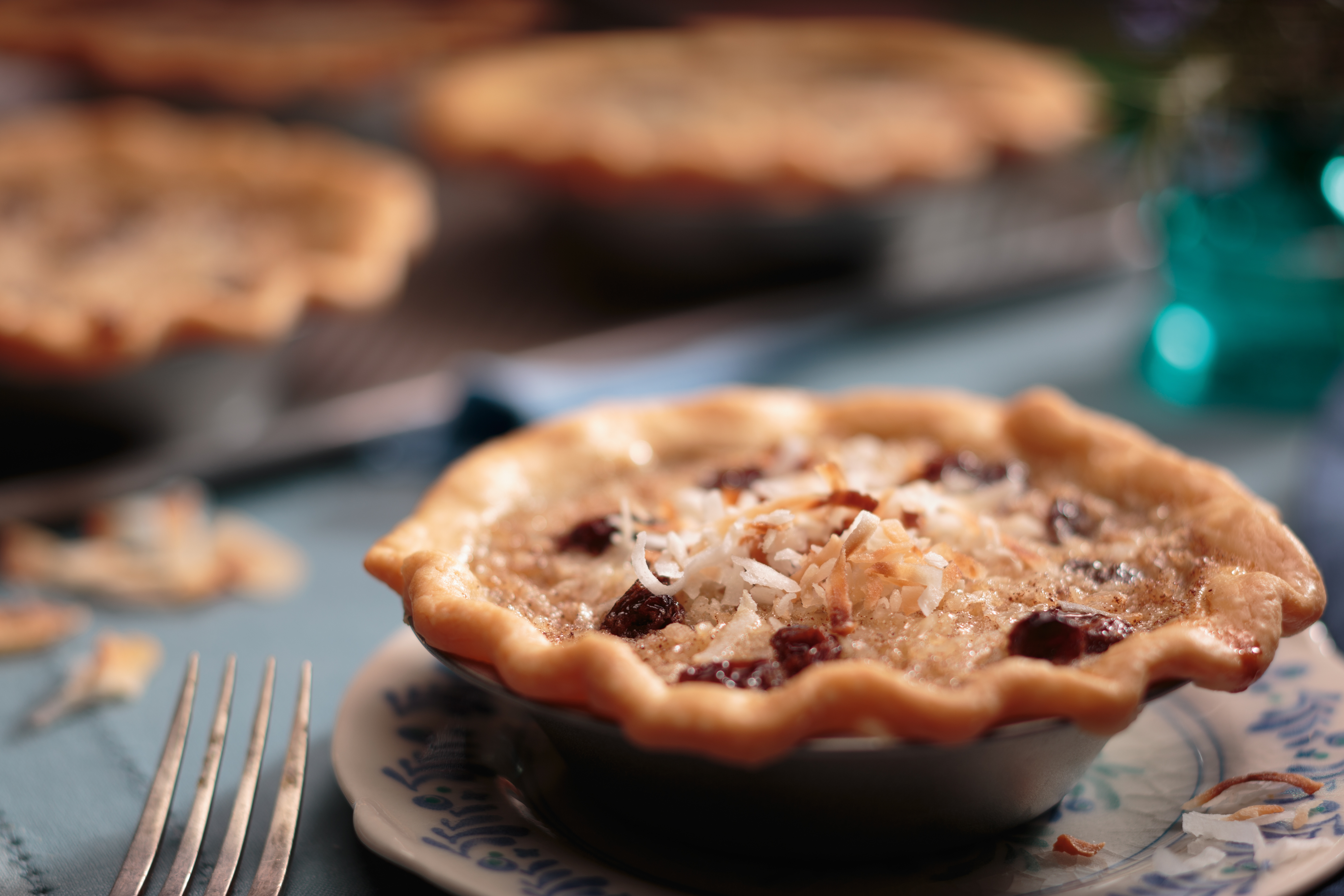 Raisin & Rice Mini Pies