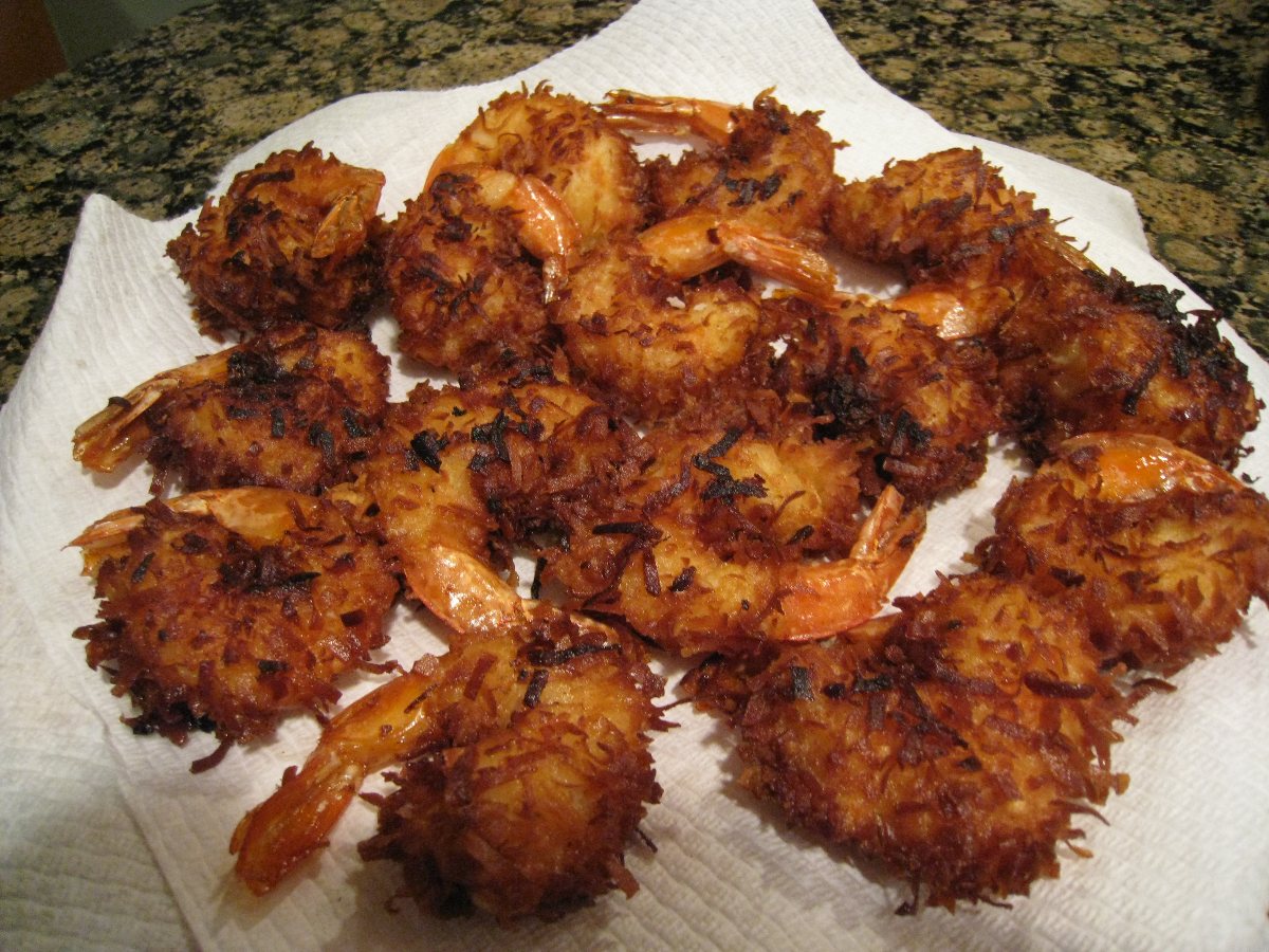 Real Coconut Shrimp BigOven
