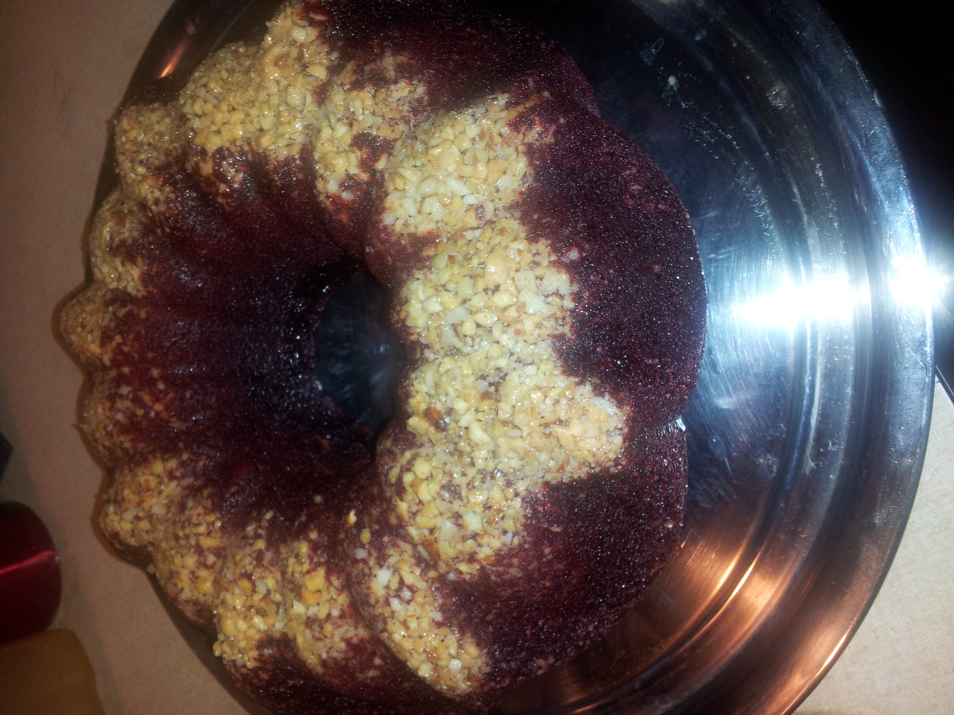 Red Velvet Rum Cake BigOven
