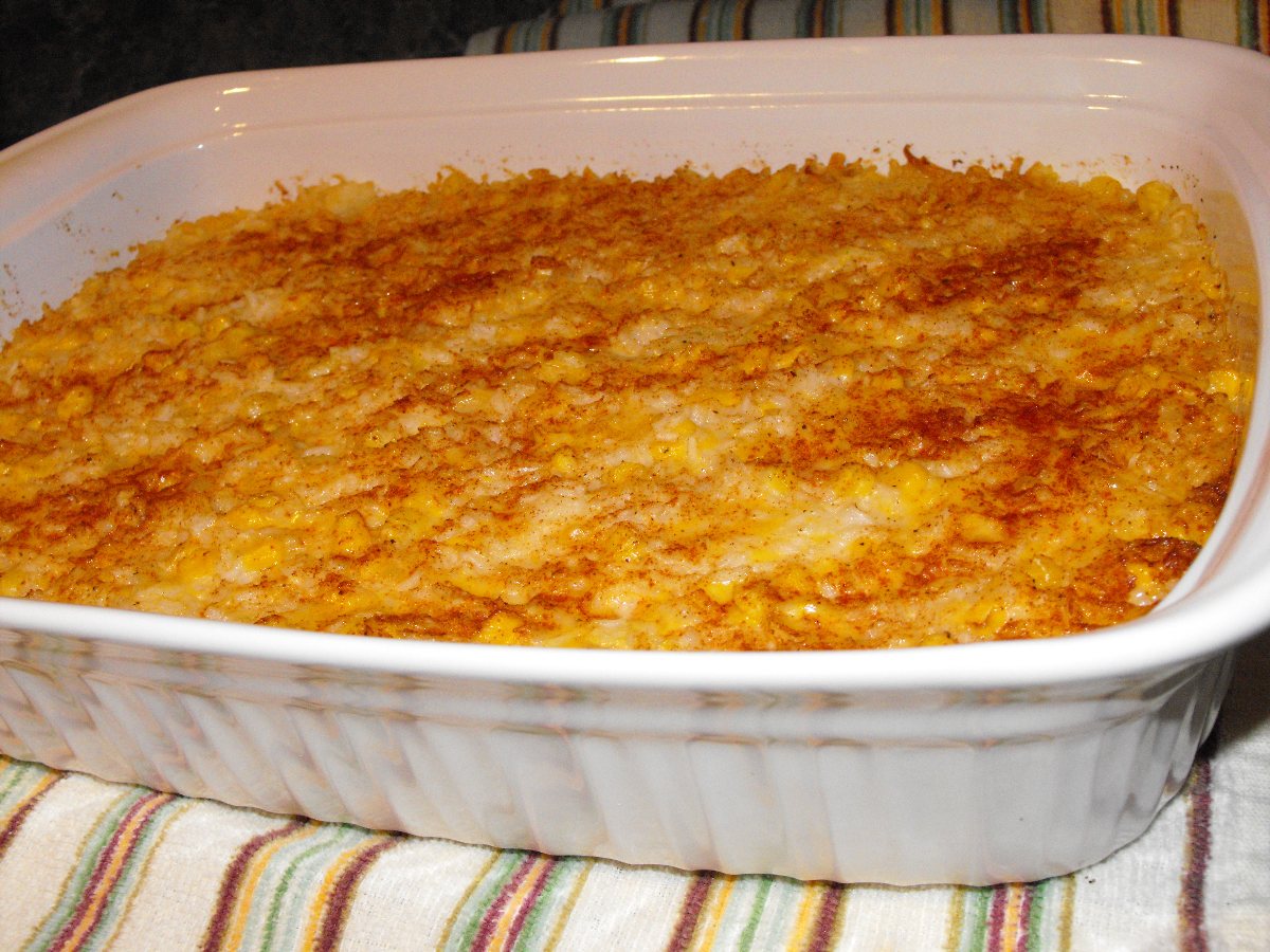 Rice, Corn and Cheese Casserole BigOven