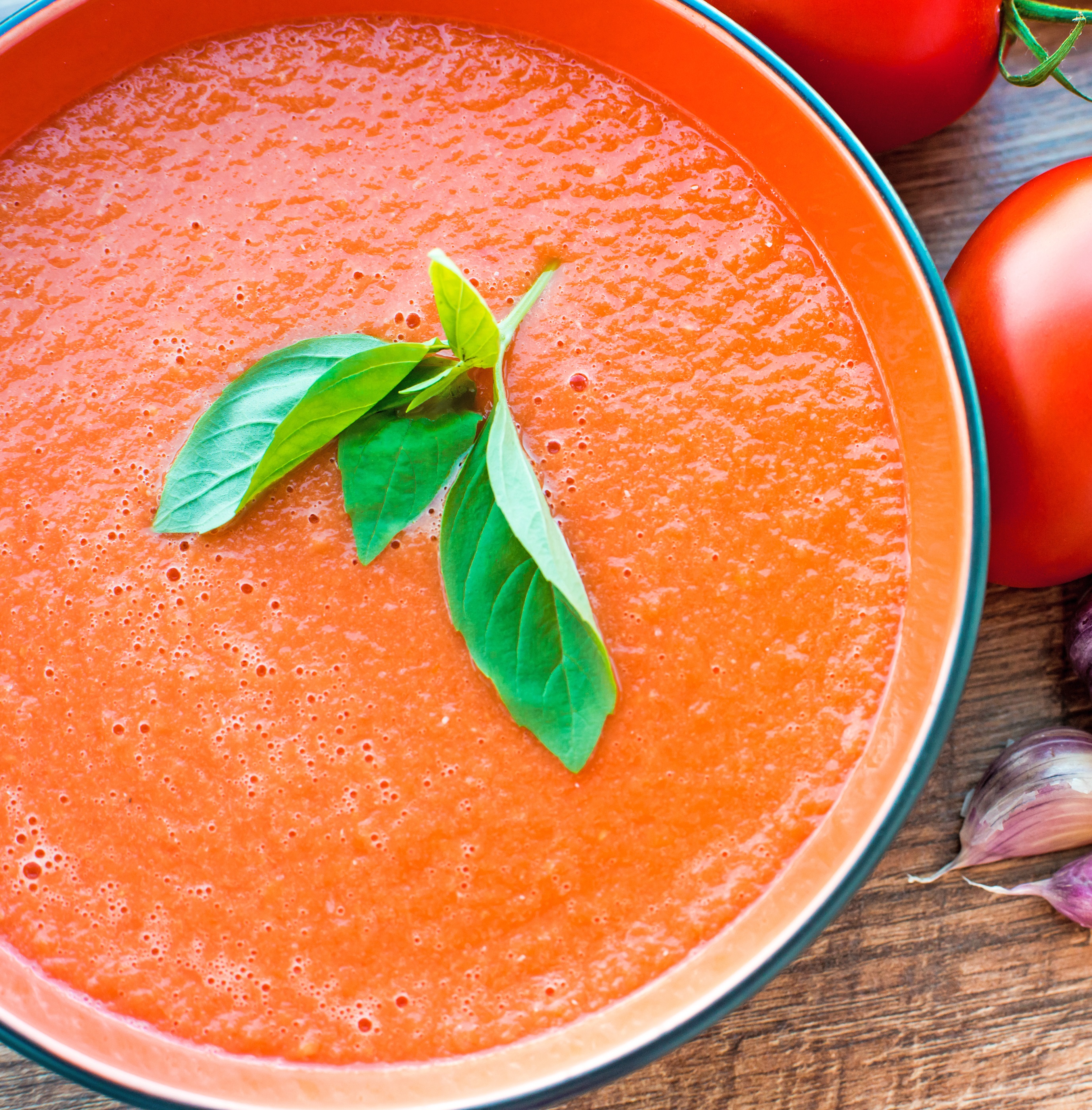 Rich and Creamy Tomato Basil Soup - BigOven