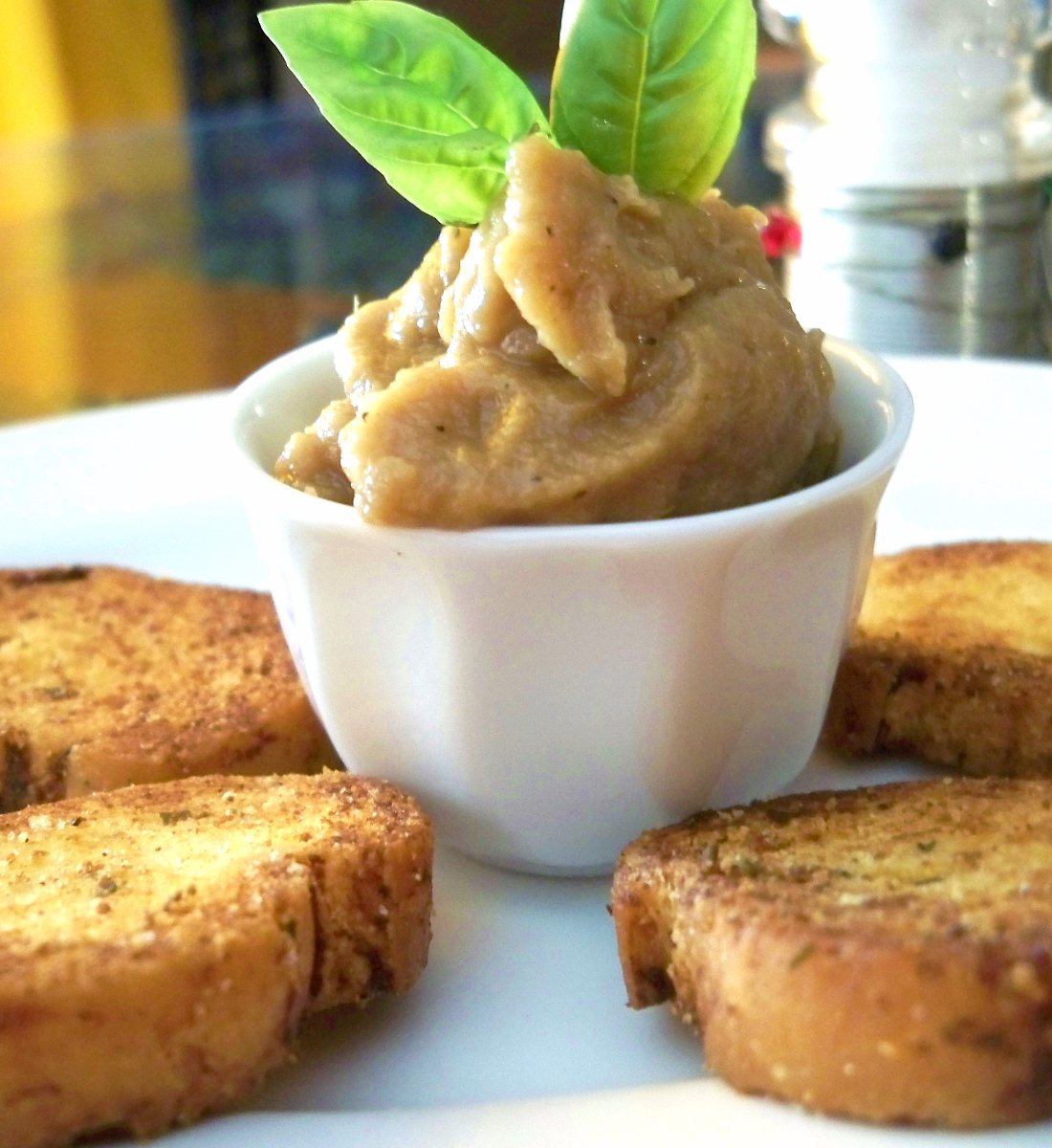 Roasted Garlic Bread Spread BigOven