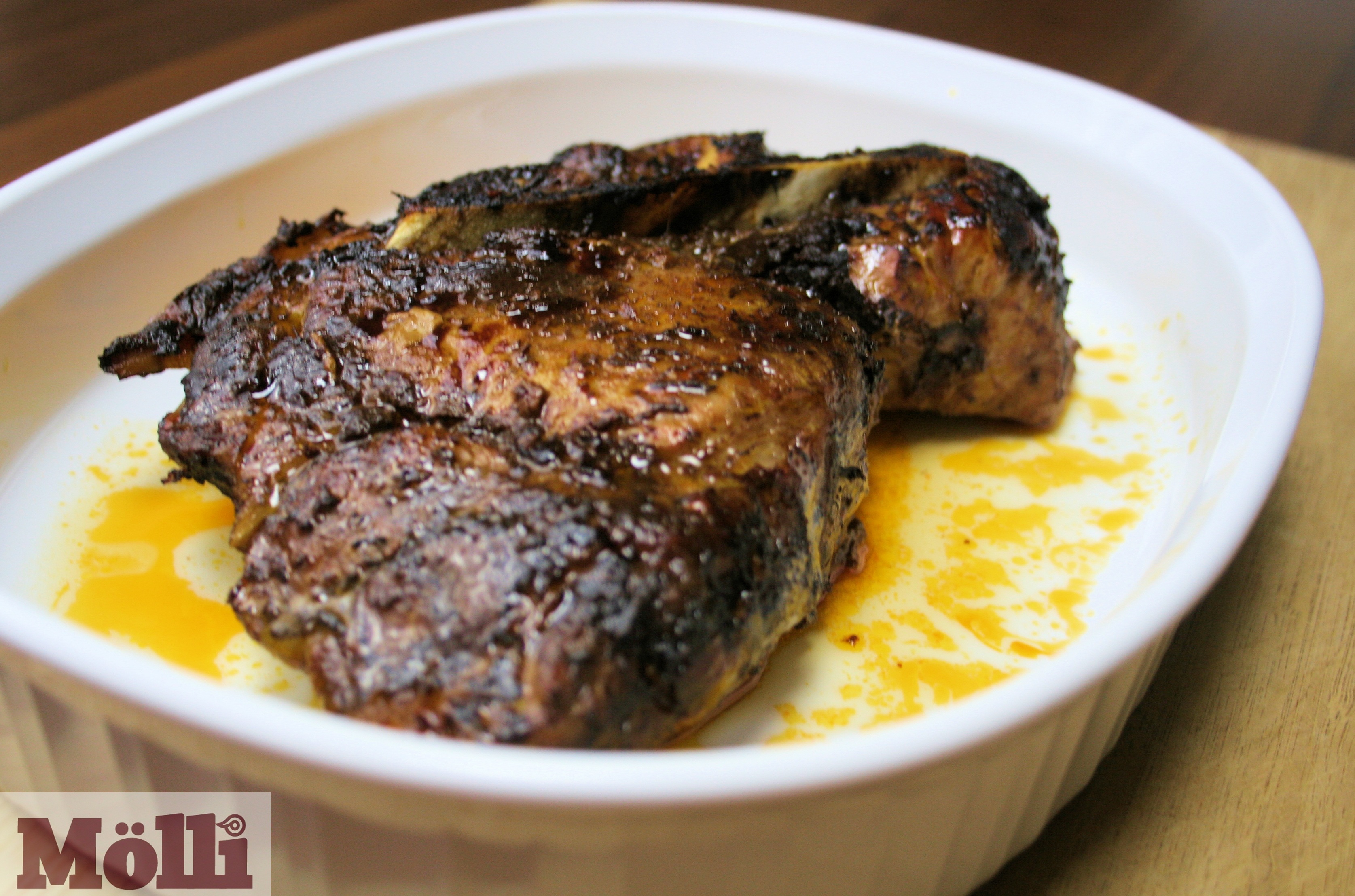 Roasted pork in adobo (Puerco adobado al horno) BigOven