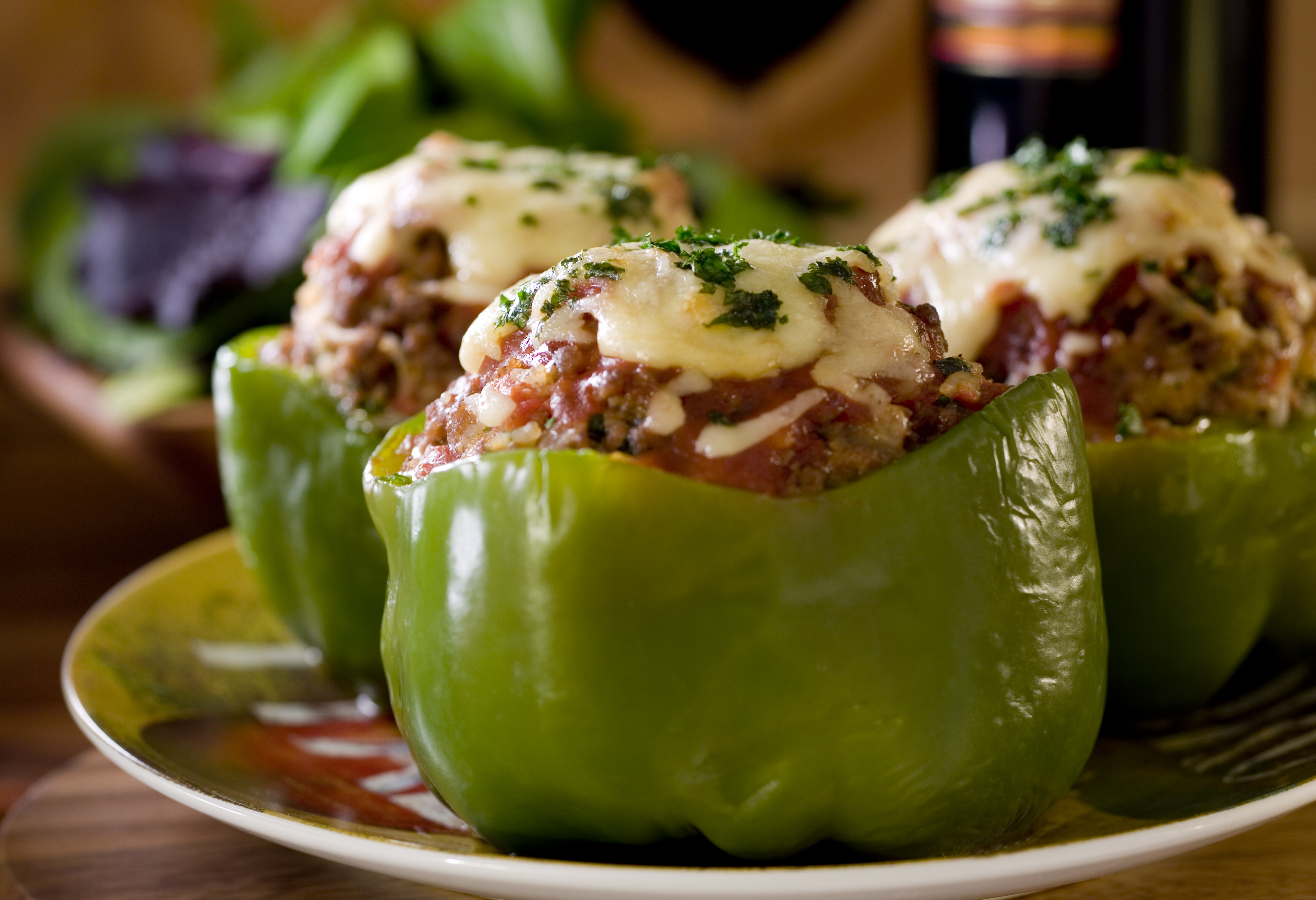 Rod s Mexican Stuffed Bell Peppers BigOven