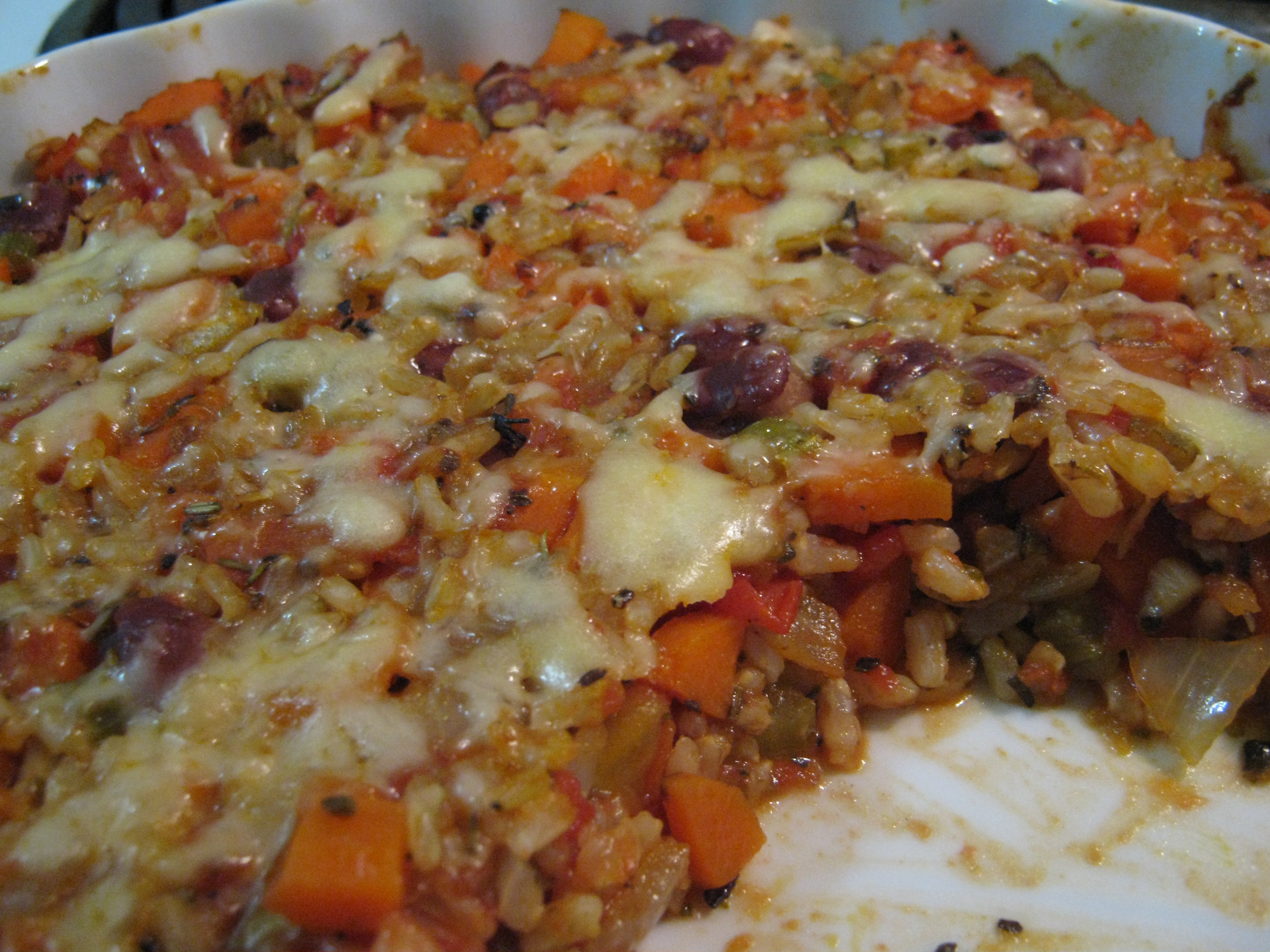 Roman Rice and Beans Casserole BigOven