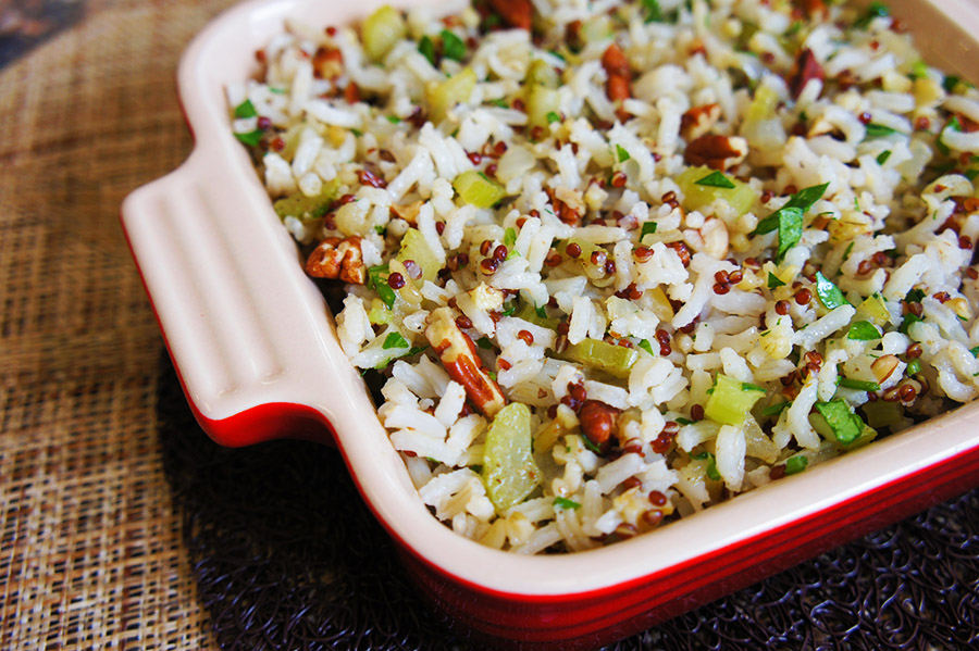 Royal Pecan Rice Stuffing