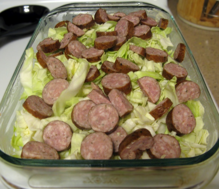 Sausage & Cabbage BigOven