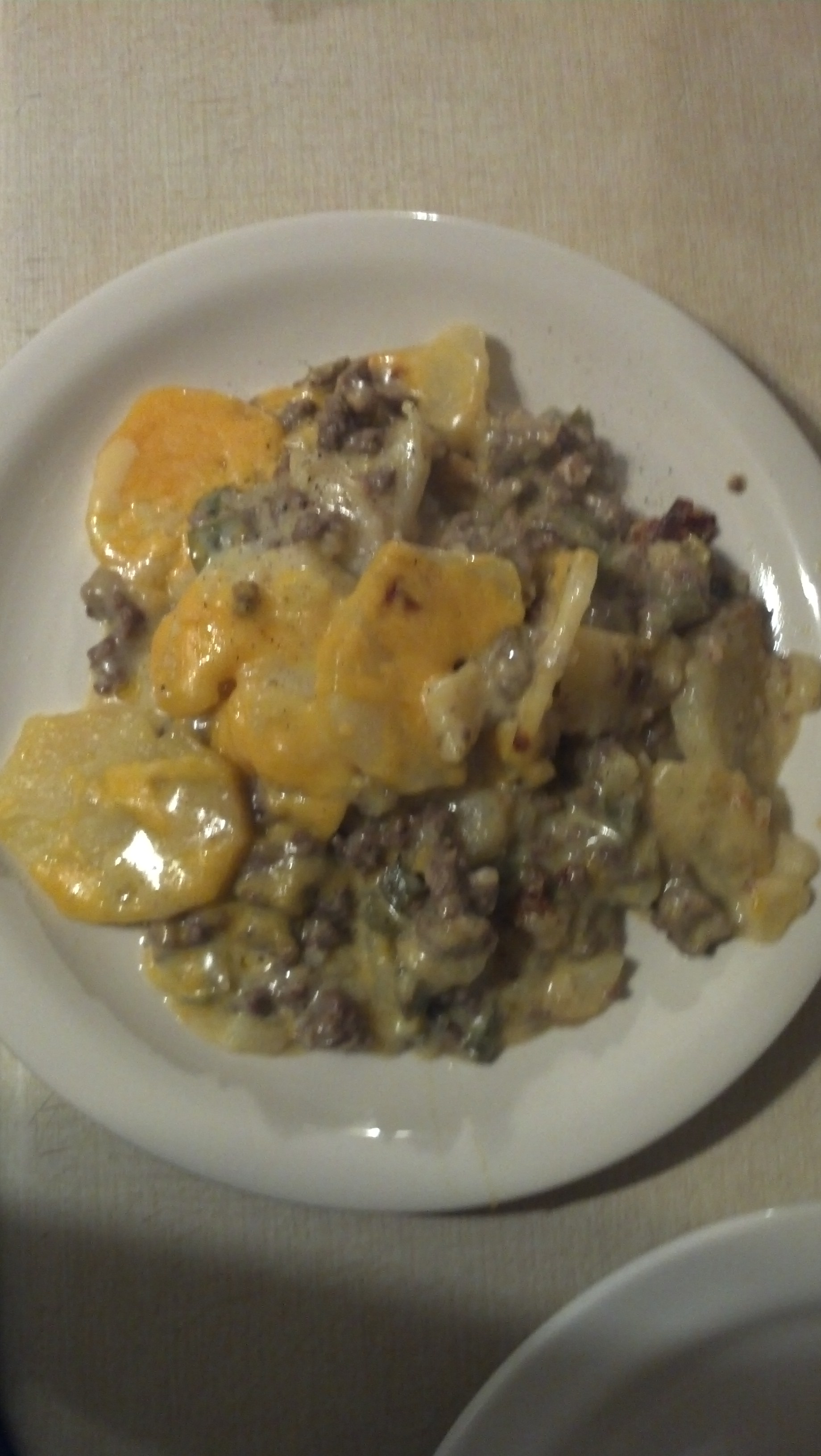 Scalloped Potato and Ground Beef Casserole BigOven