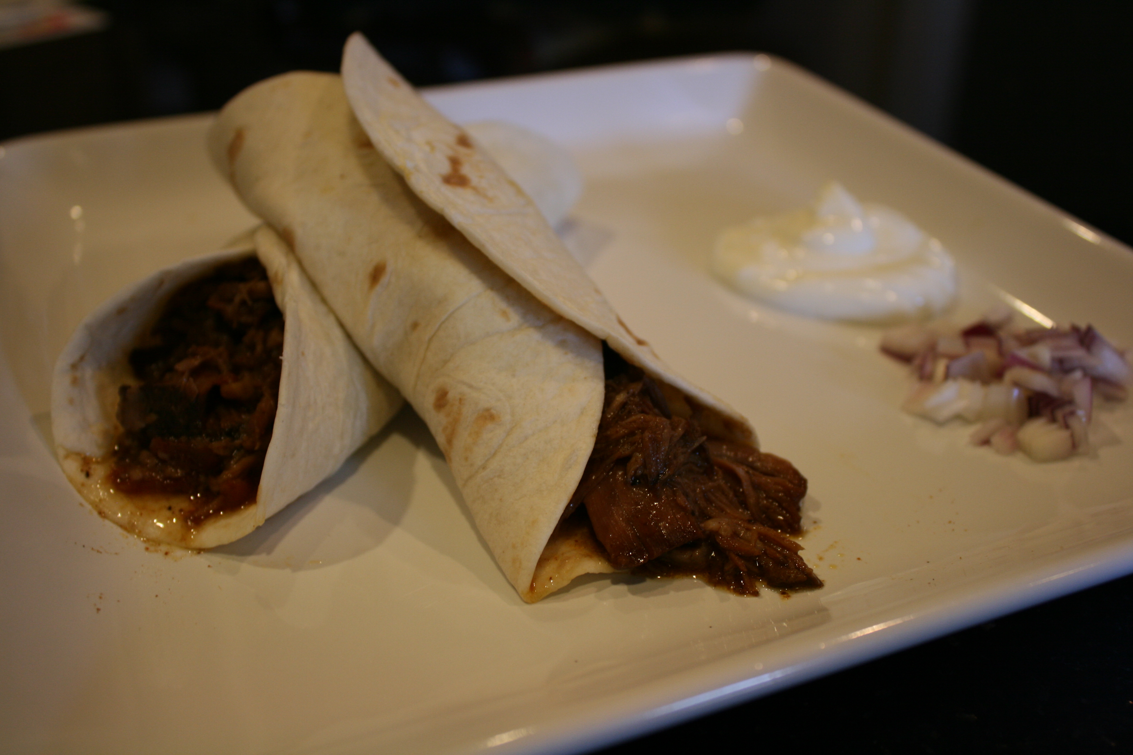 SlowCooked SouthwesternStyle Barbecue Beef Burritos BigOven