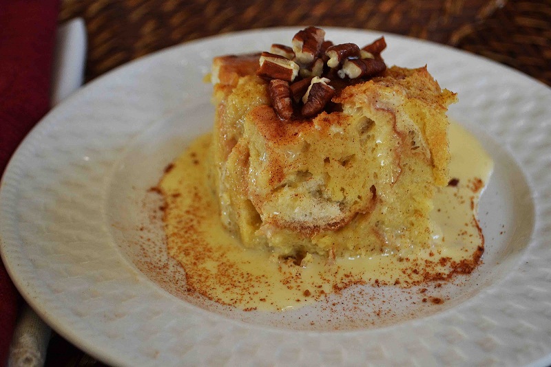 Slow Cooker Eggnog Bread Pudding BigOven