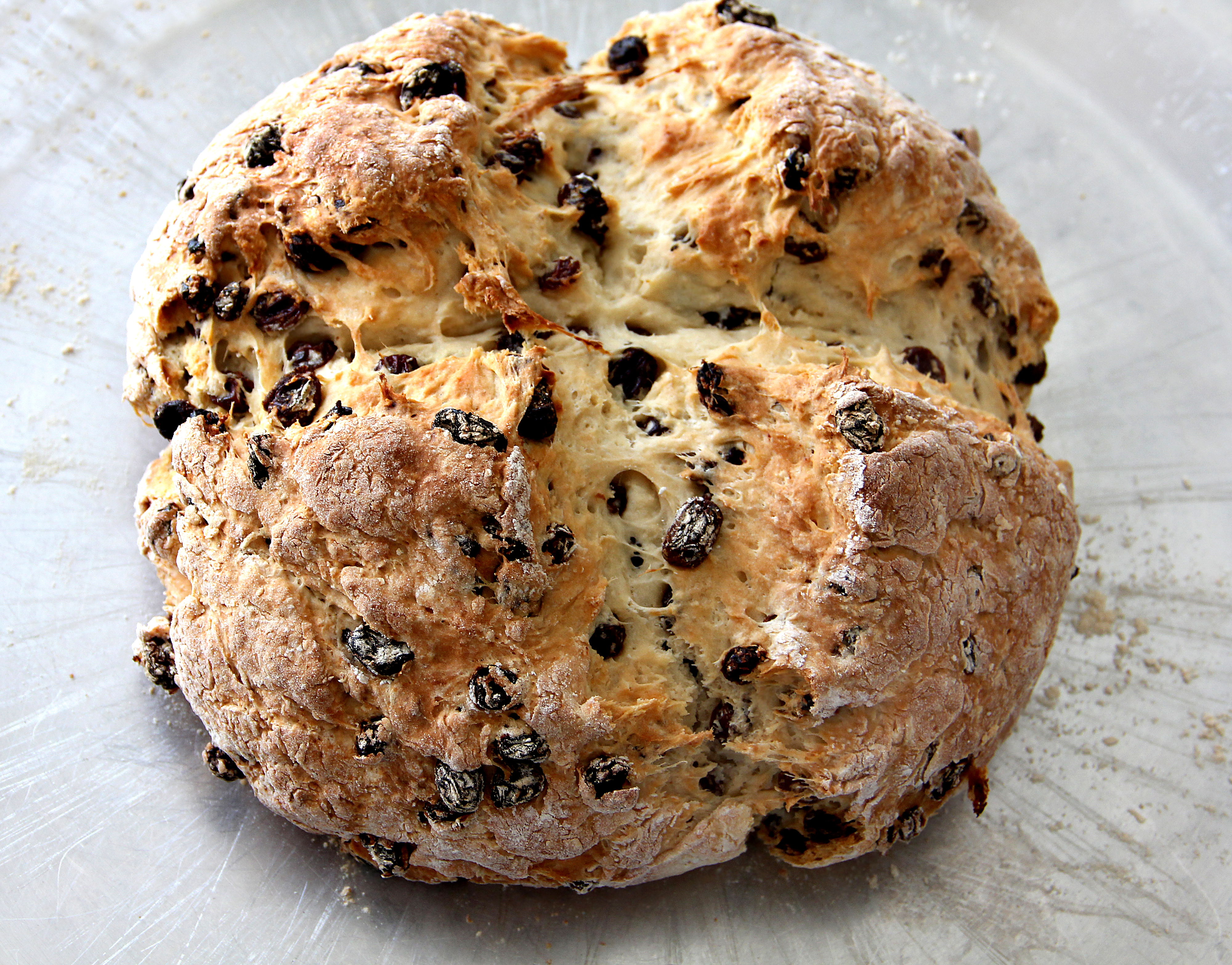 Soda Bread (Irish Whiskey Soda Bread)